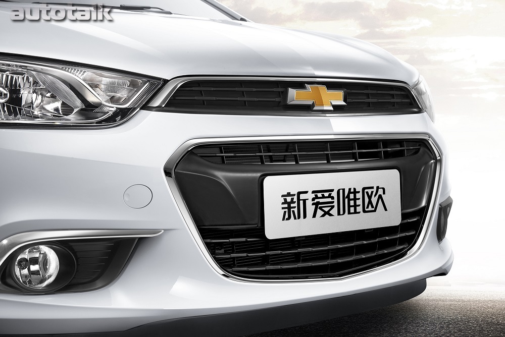 Chevrolet Aveo Sedan