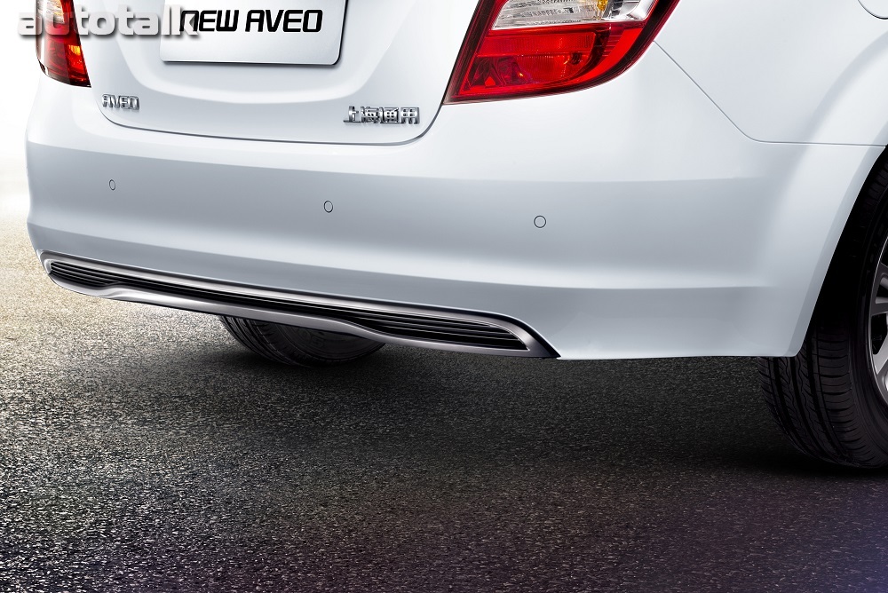 Chevrolet Aveo Sedan