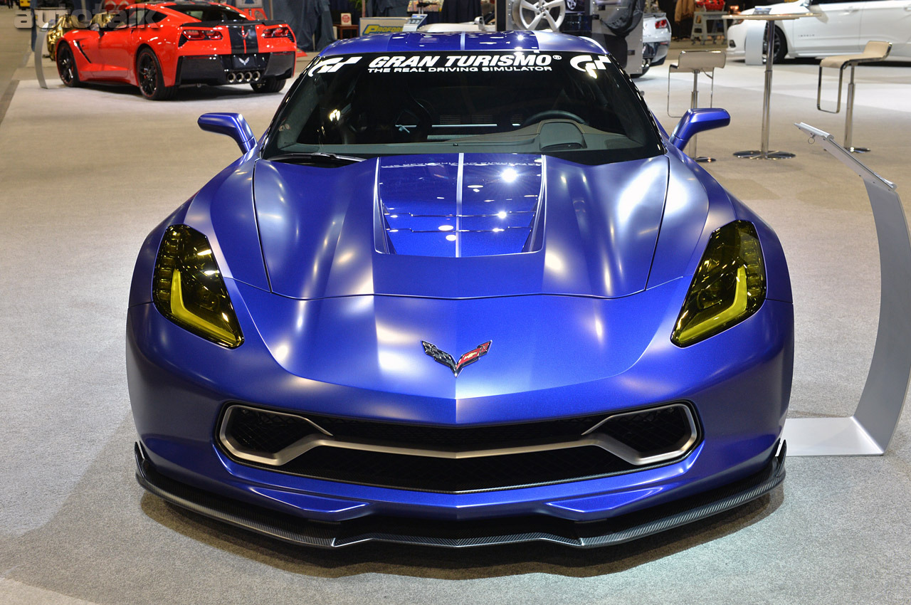 Chevrolet Corvette Stingray Gran Turismo Concept SEMA 2013