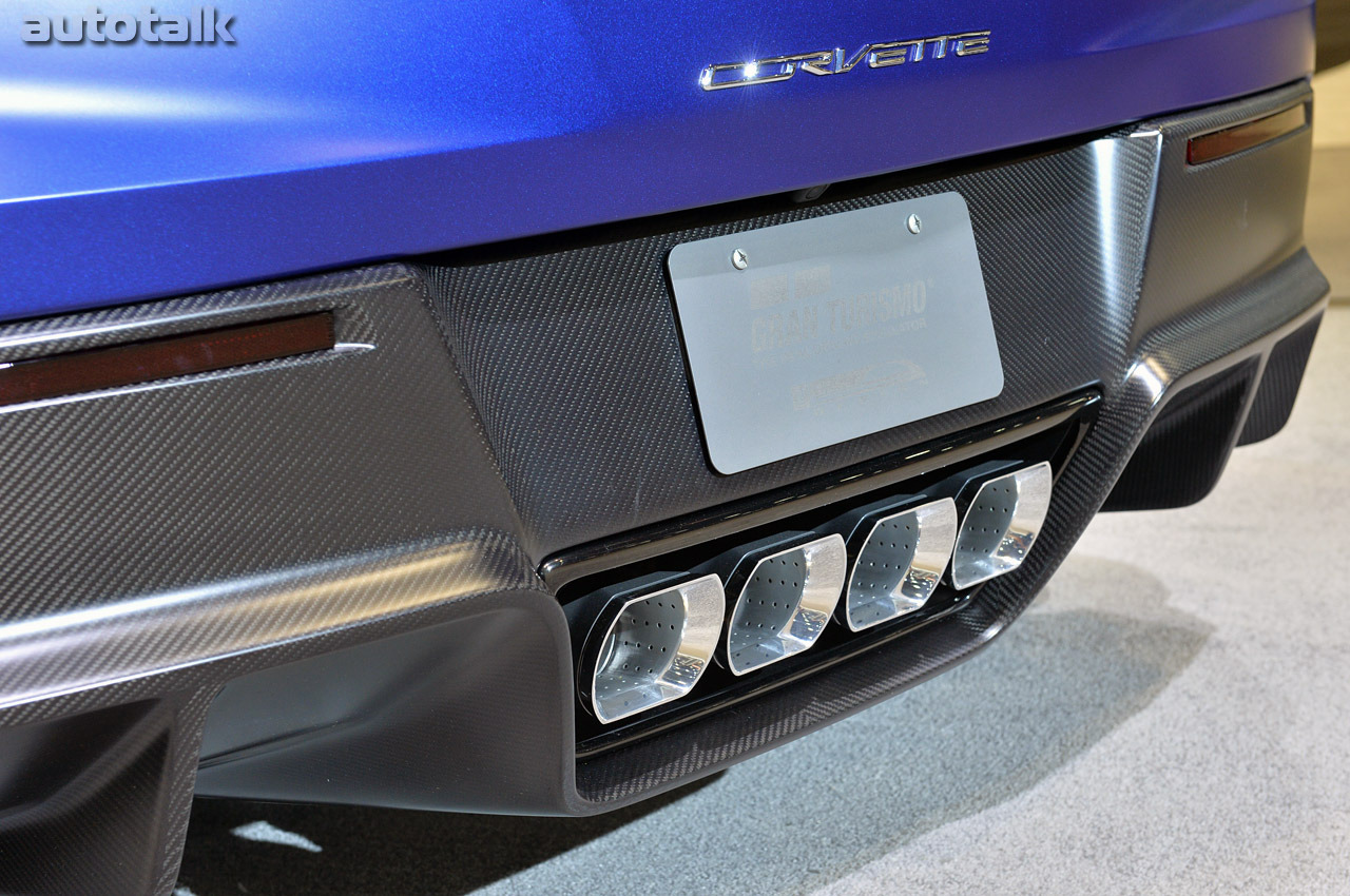 Chevrolet Corvette Stingray Gran Turismo Concept SEMA 2013