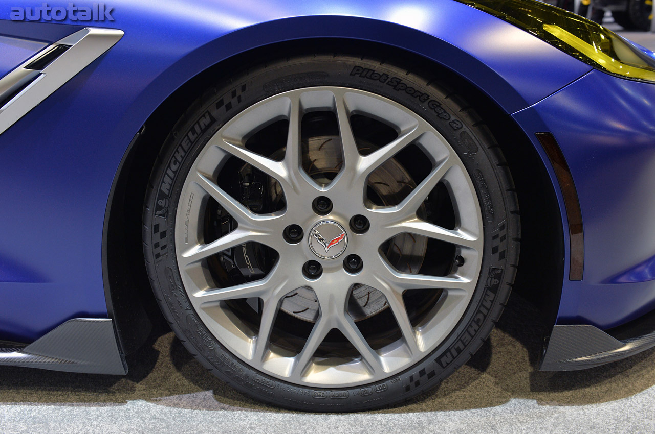 Chevrolet Corvette Stingray Gran Turismo Concept SEMA 2013