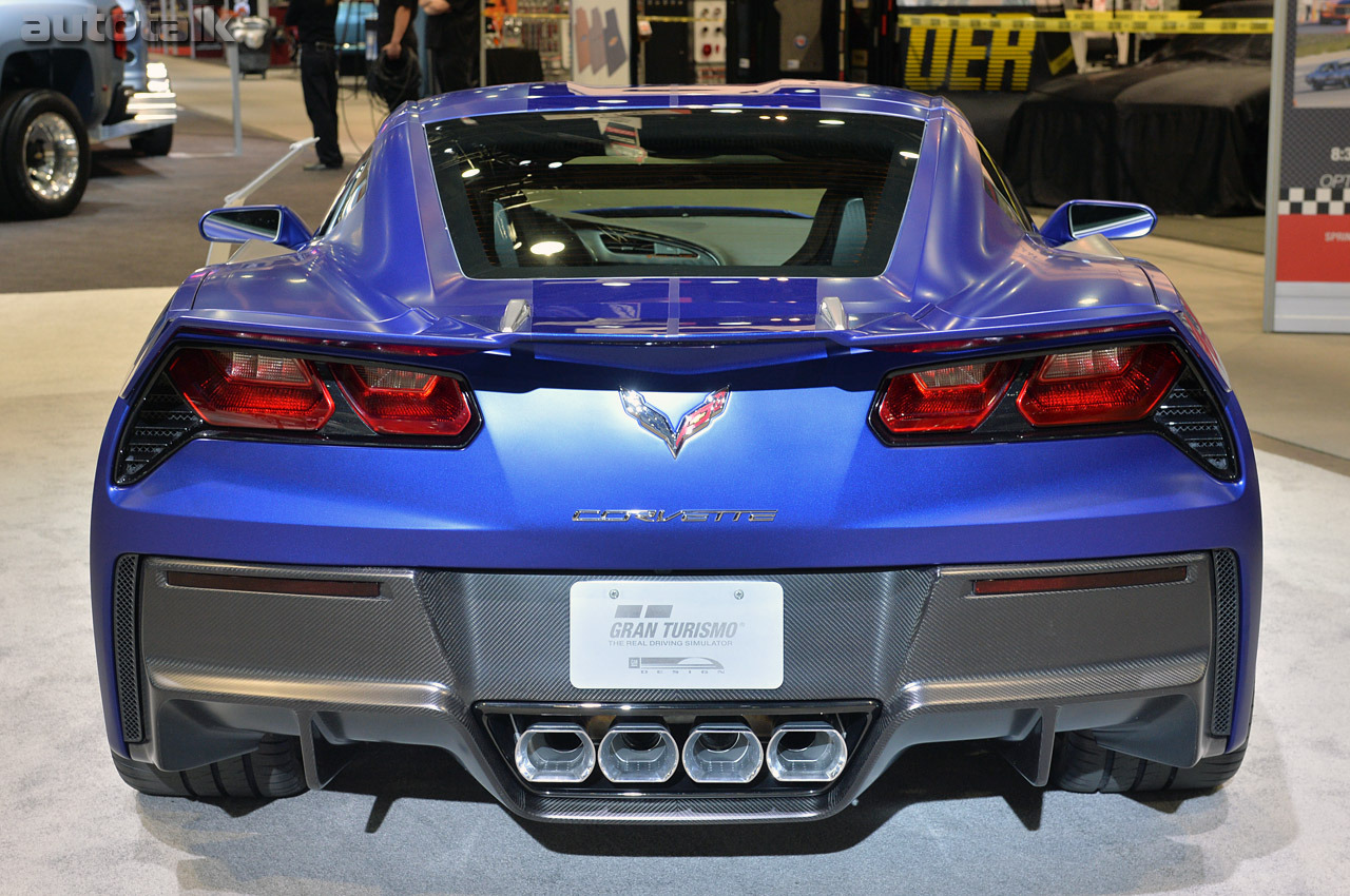 Chevrolet Corvette Stingray Gran Turismo Concept SEMA 2013