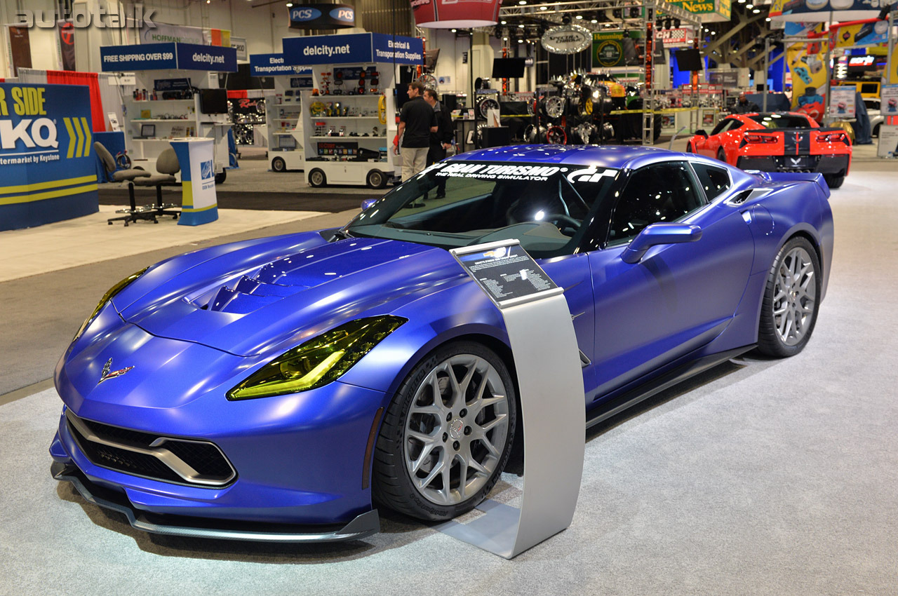 Chevrolet Corvette Stingray Gran Turismo Concept SEMA 2013