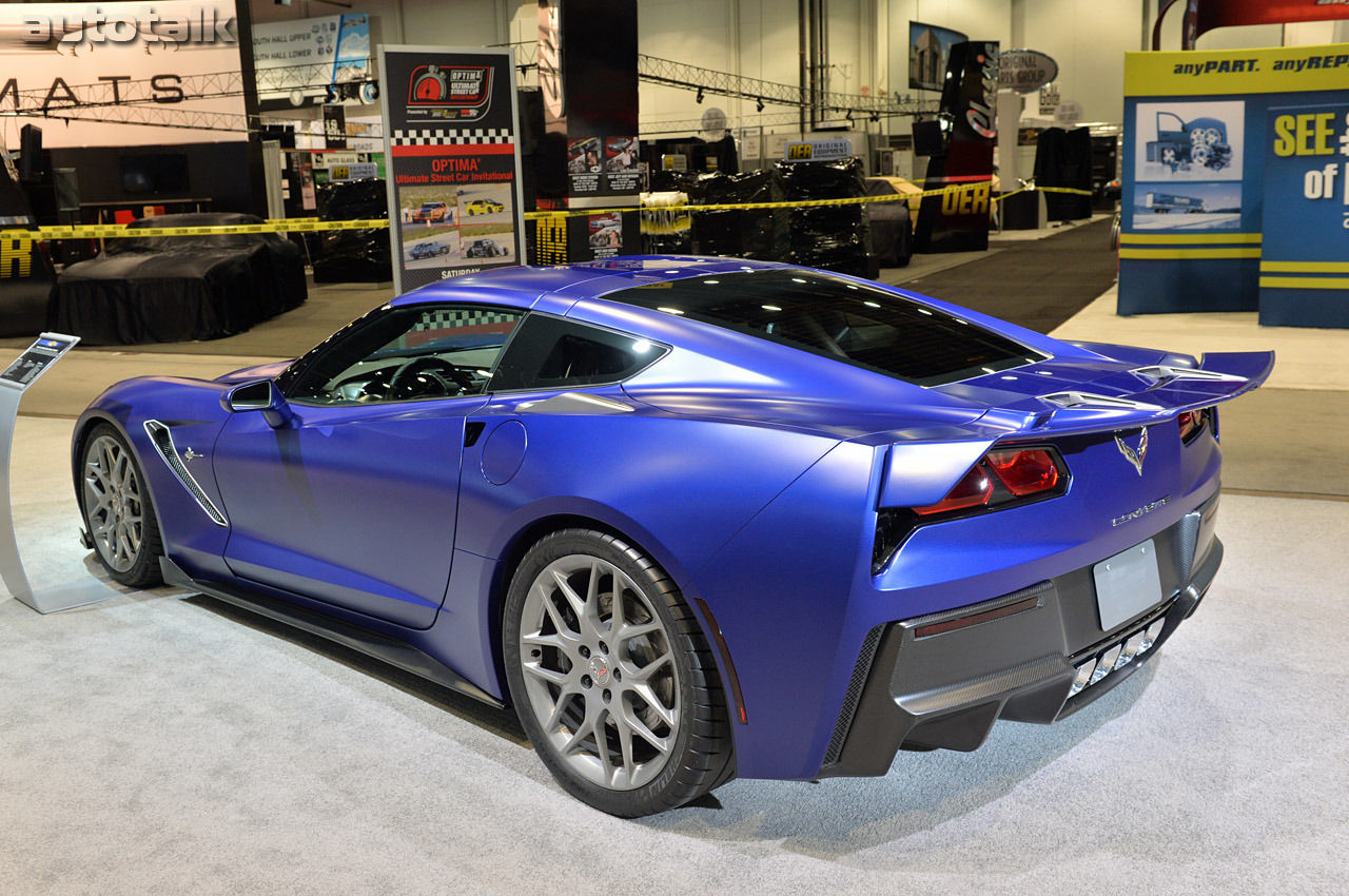 Chevrolet Corvette Stingray Gran Turismo Concept SEMA 2013