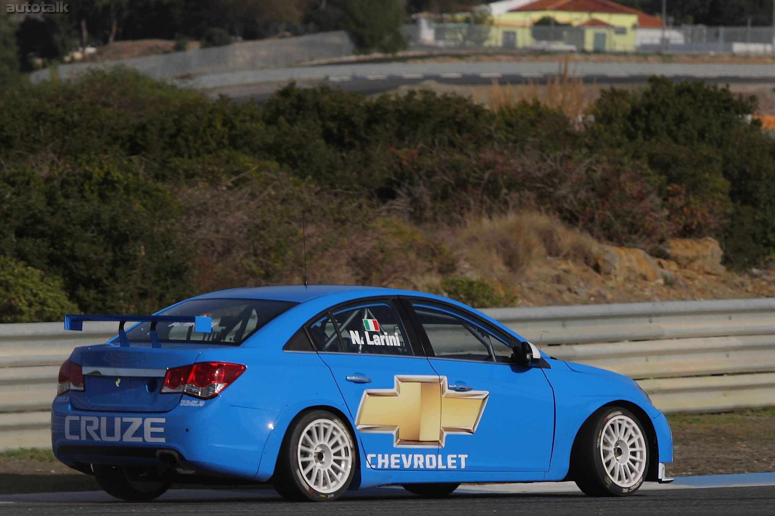 Chevrolet Cruze WTCC