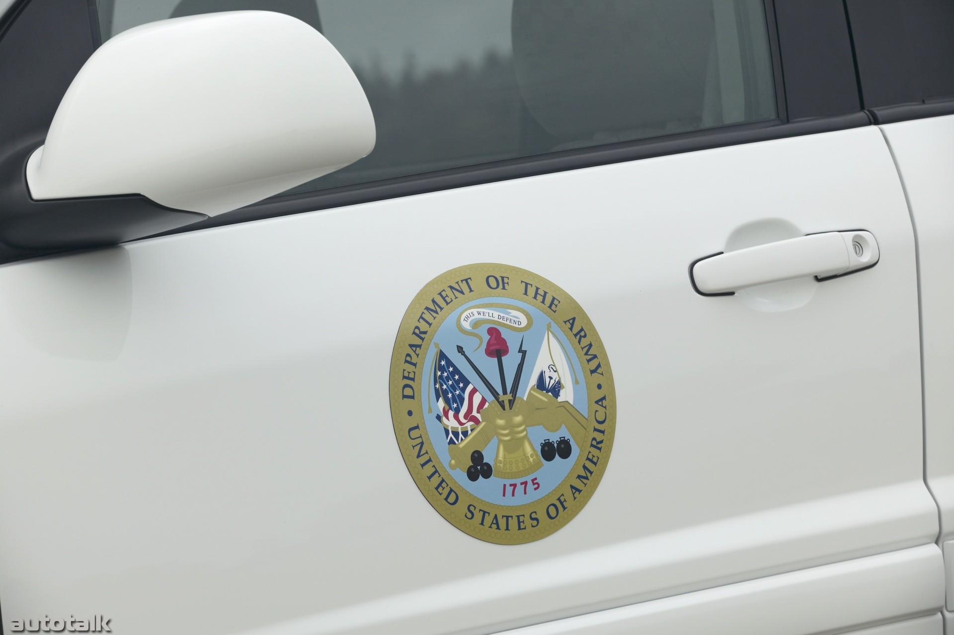 Chevrolet Equinox Fuel Cell U.S. Army Prototype