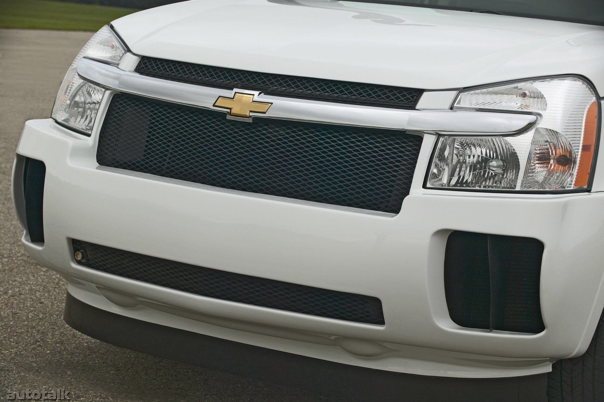 Chevrolet Equinox Fuel Cell U.S. Army Prototype