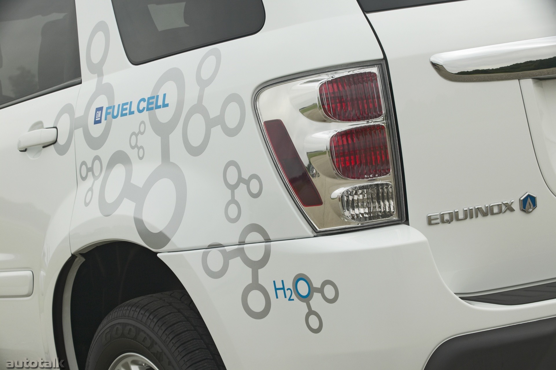 Chevrolet Equinox Fuel Cell U.S. Army Prototype