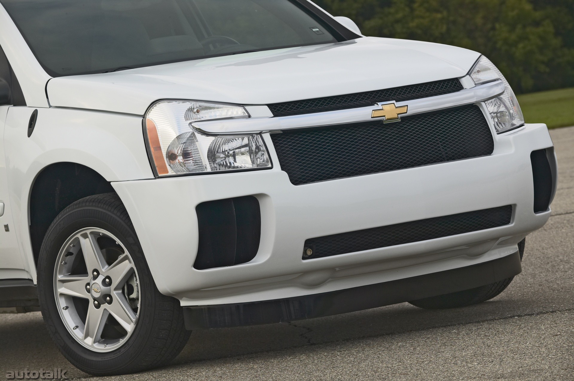 Chevrolet Equinox Fuel Cell U.S. Army Prototype