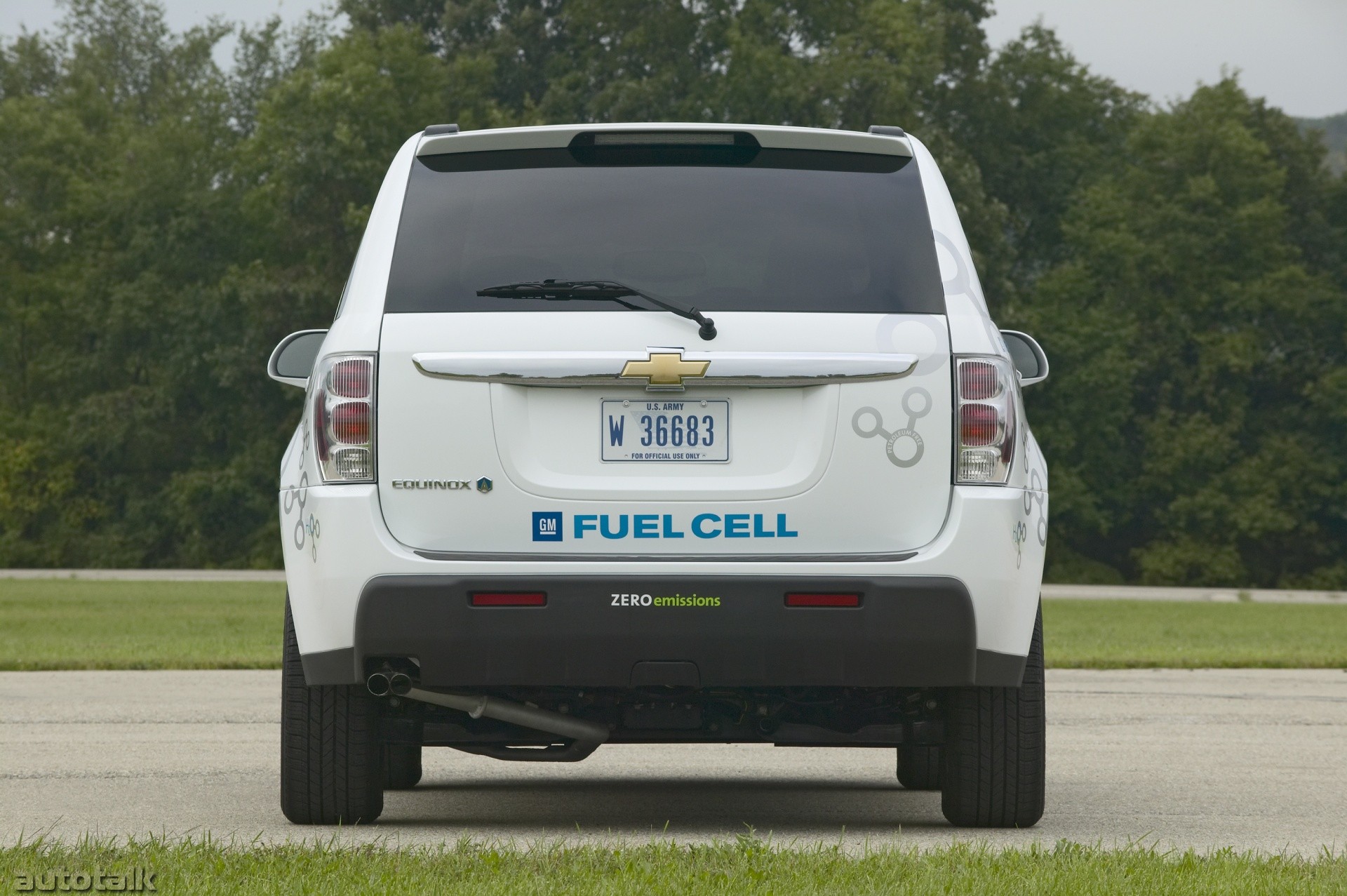 Chevrolet Equinox Fuel Cell U.S. Army Prototype