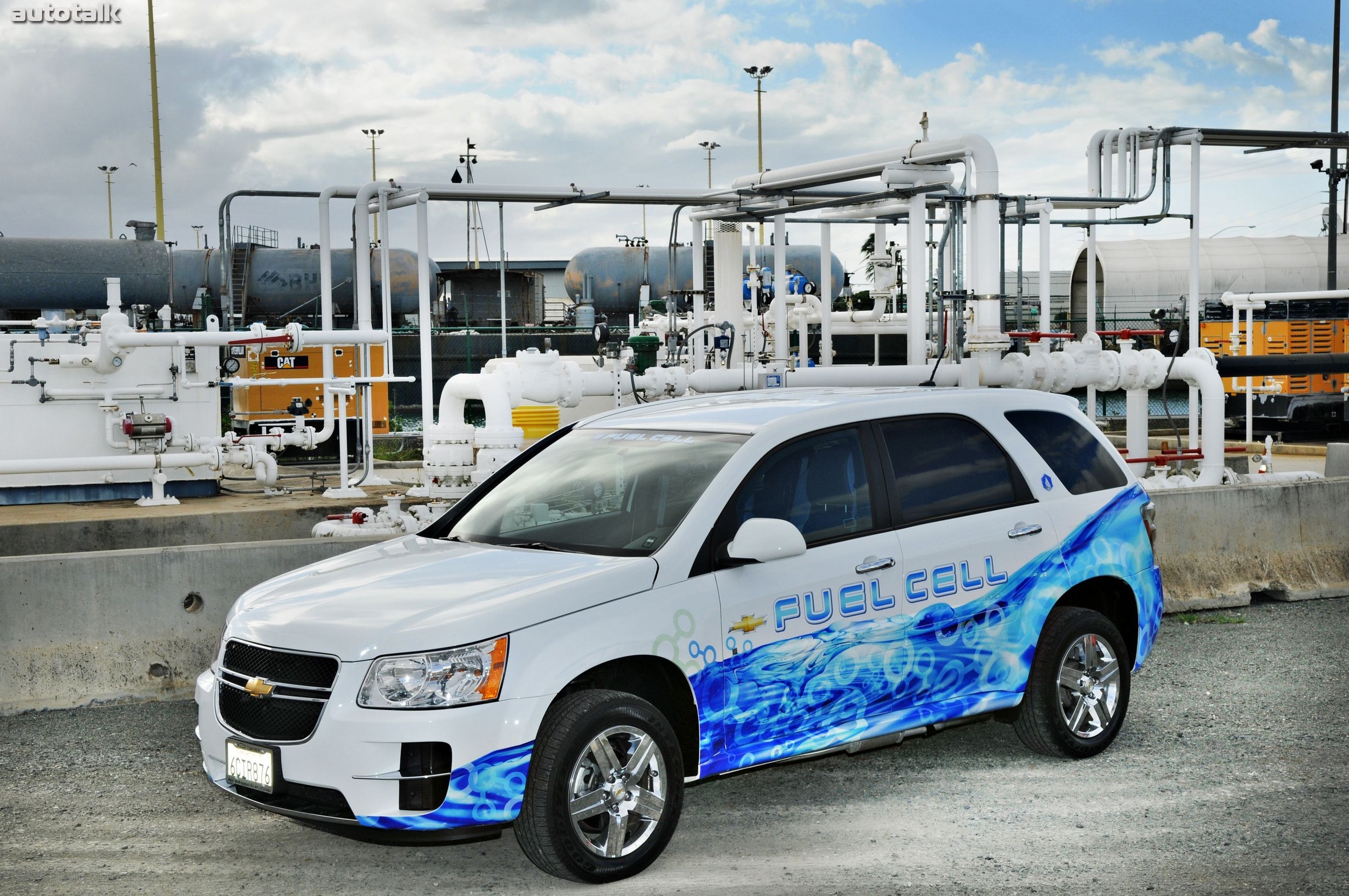 Chevrolet Fuel Cell Vehicle