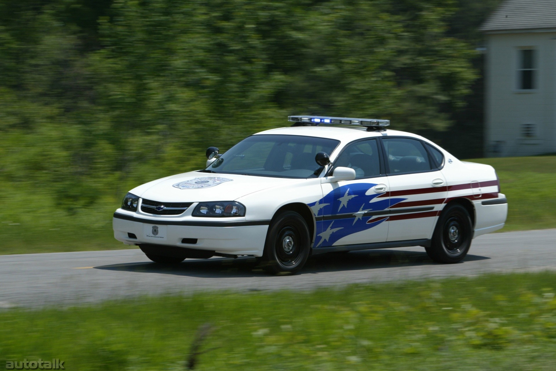 Chevrolet Impala Police Vehicle