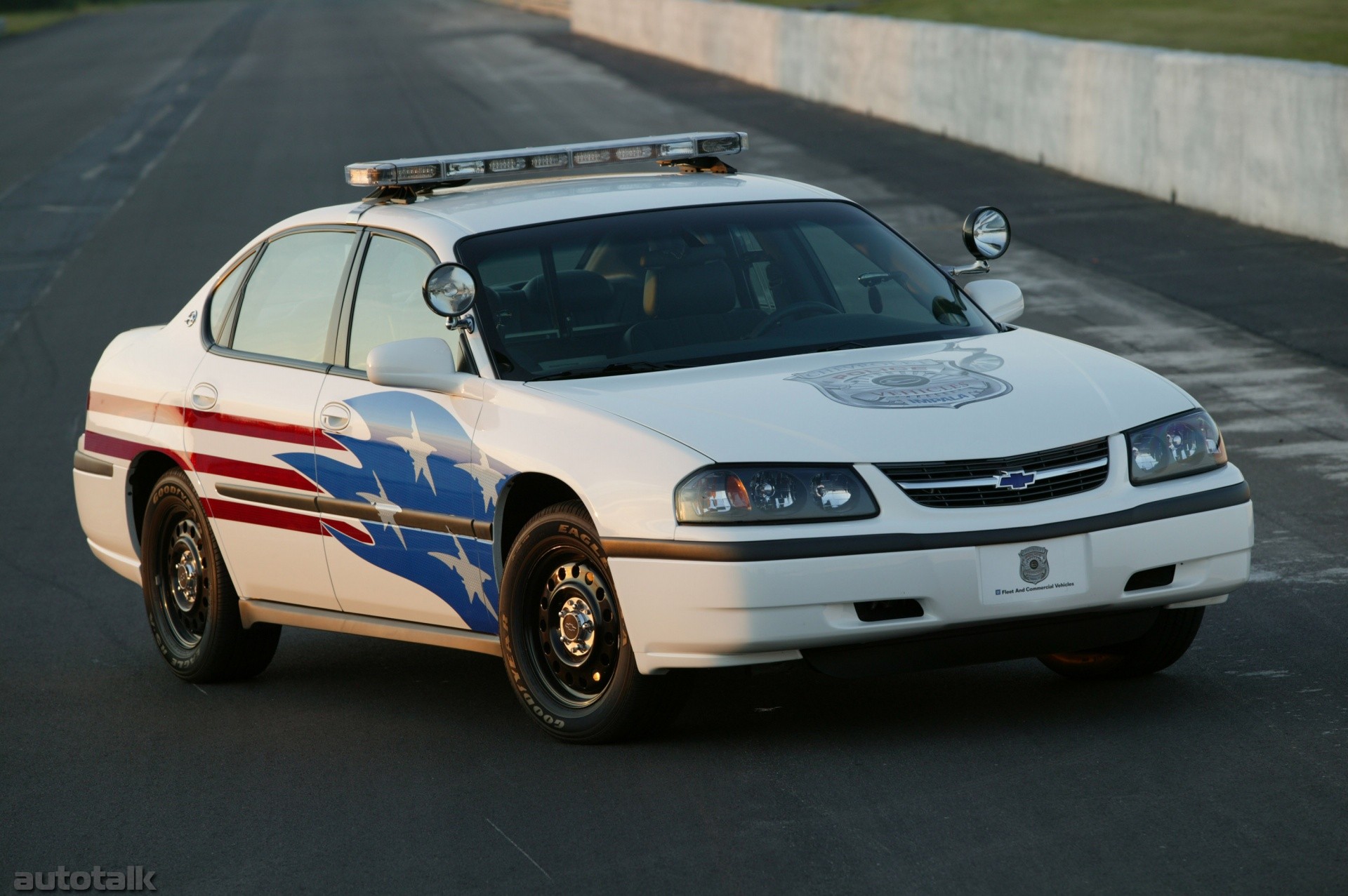 Chevrolet Impala Police Vehicle