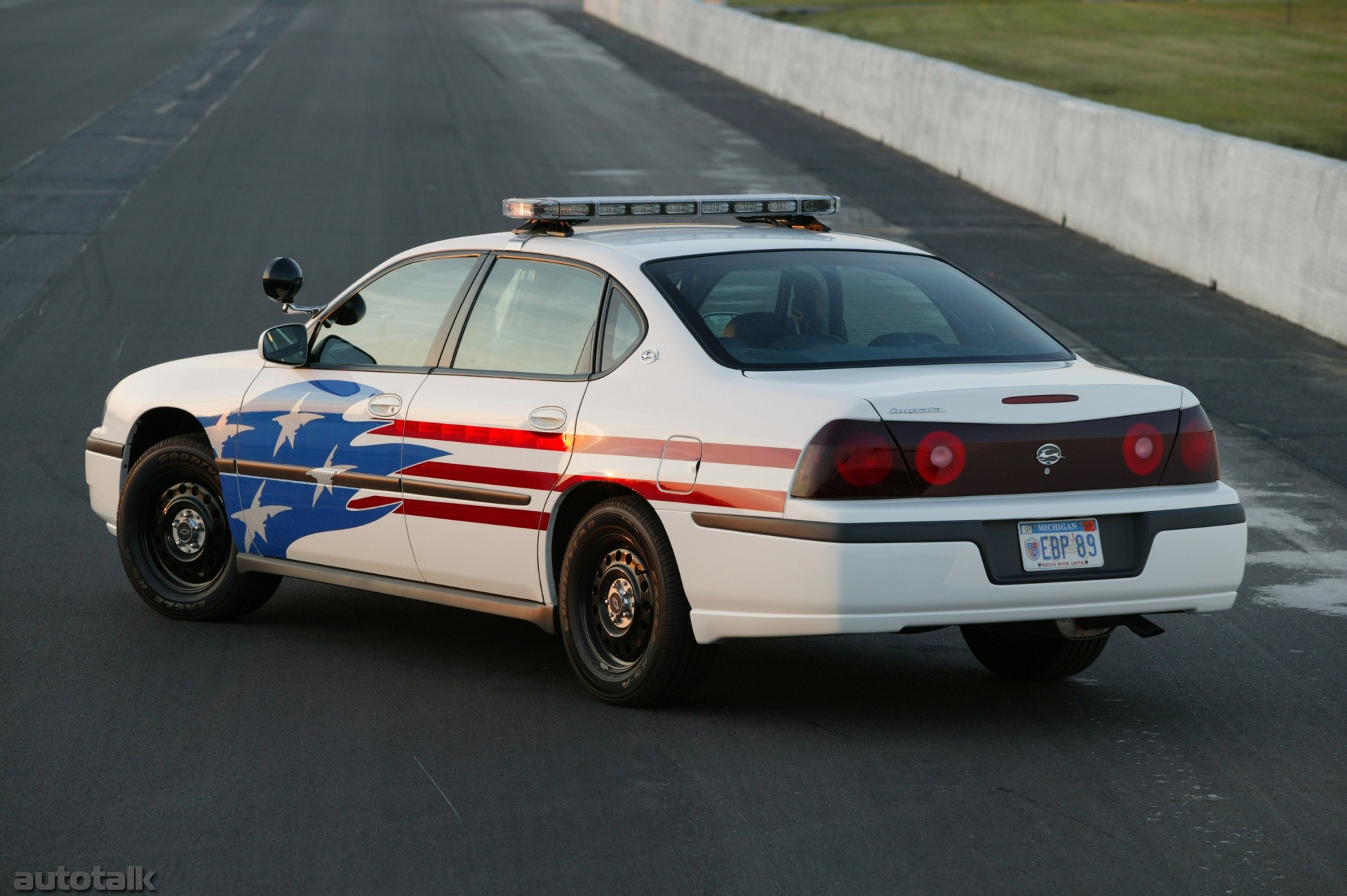 Chevrolet Impala Police Vehicle