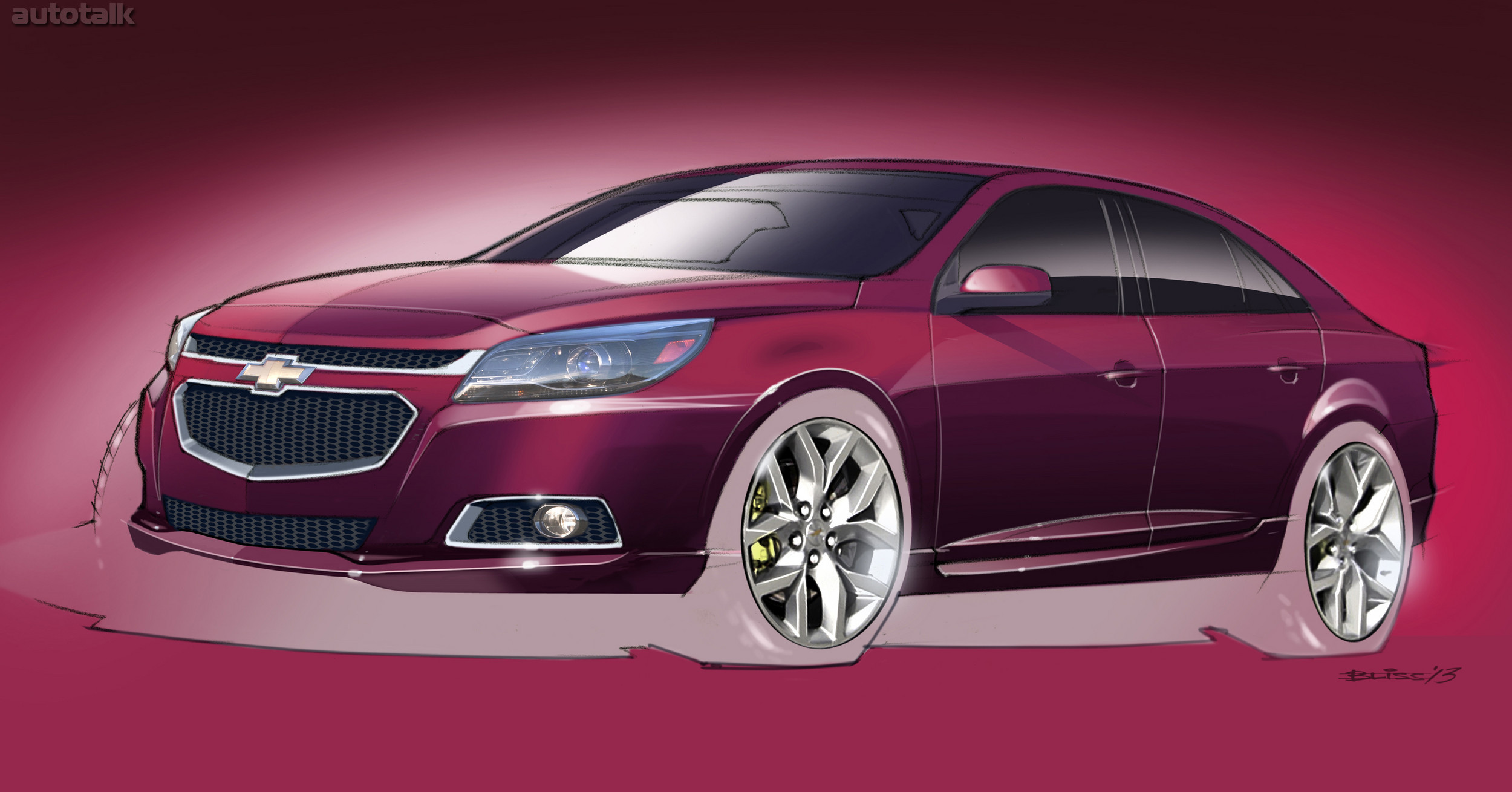 Chevrolet Malibu LTZ concept