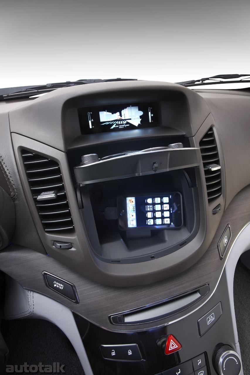 Chevrolet Orlando Concept