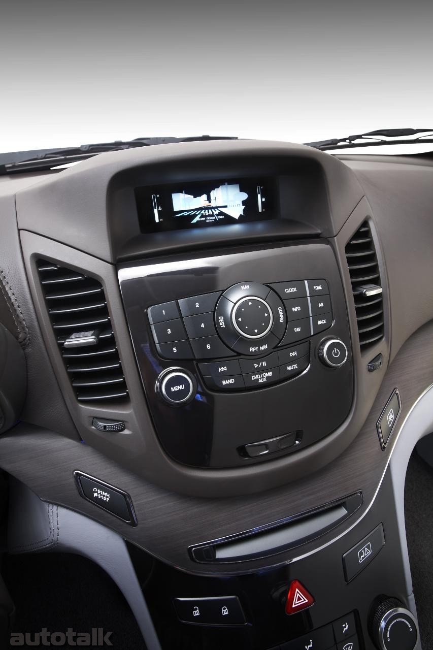 Chevrolet Orlando Concept