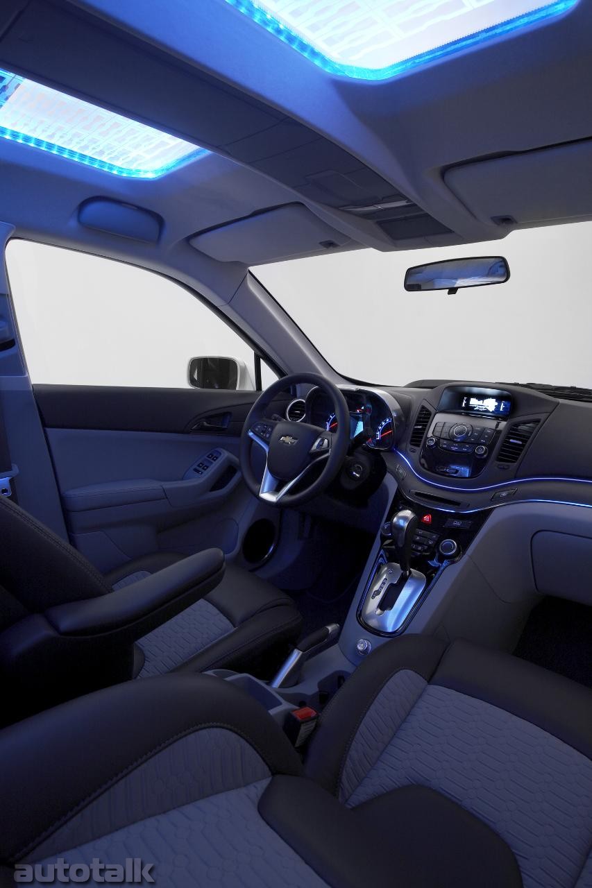 Chevrolet Orlando Concept