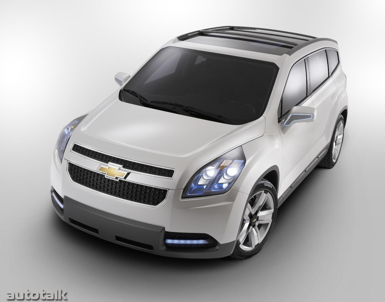 Chevrolet Orlando Concept