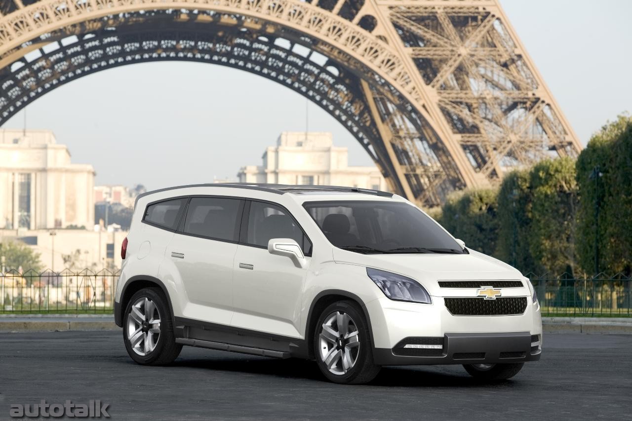 Chevrolet Orlando Concept