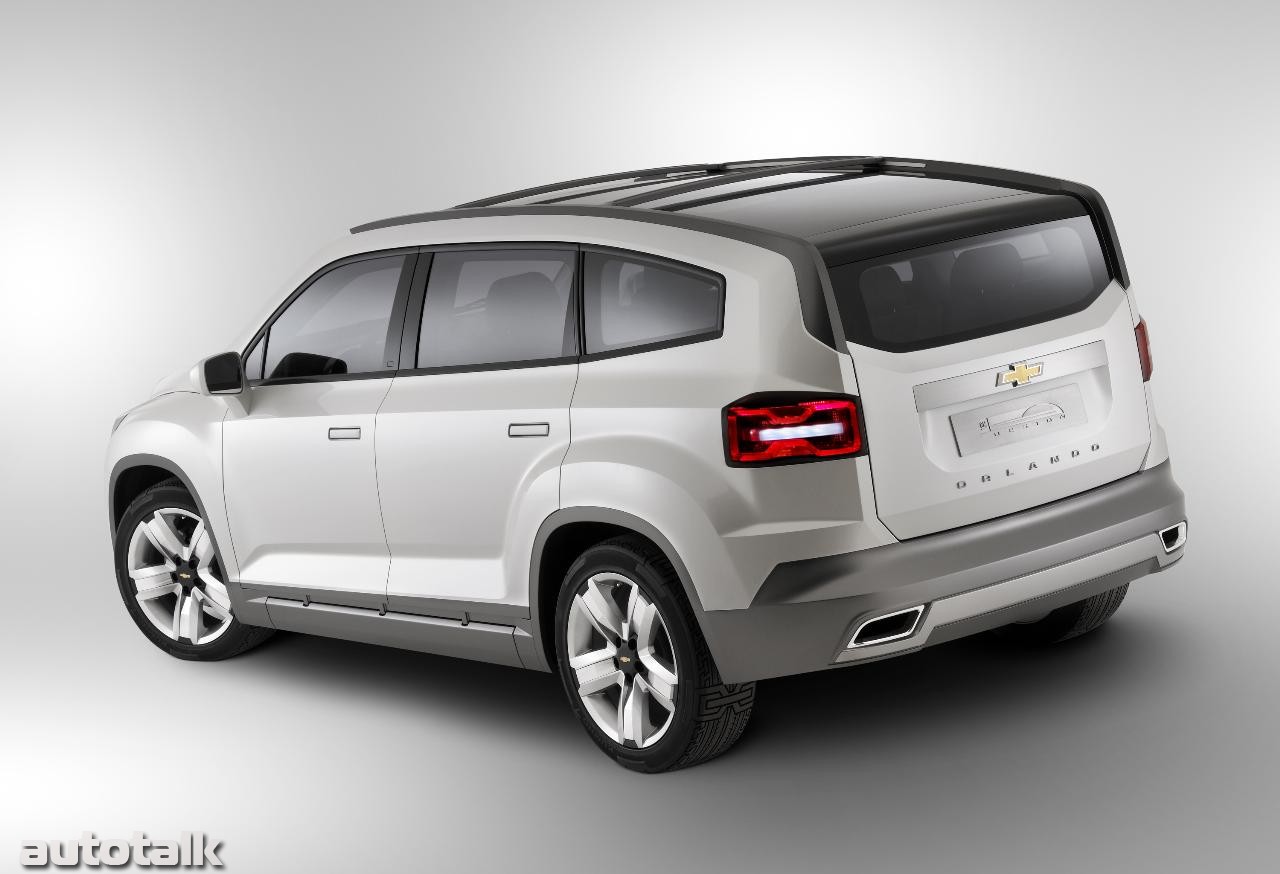 Chevrolet Orlando Concept