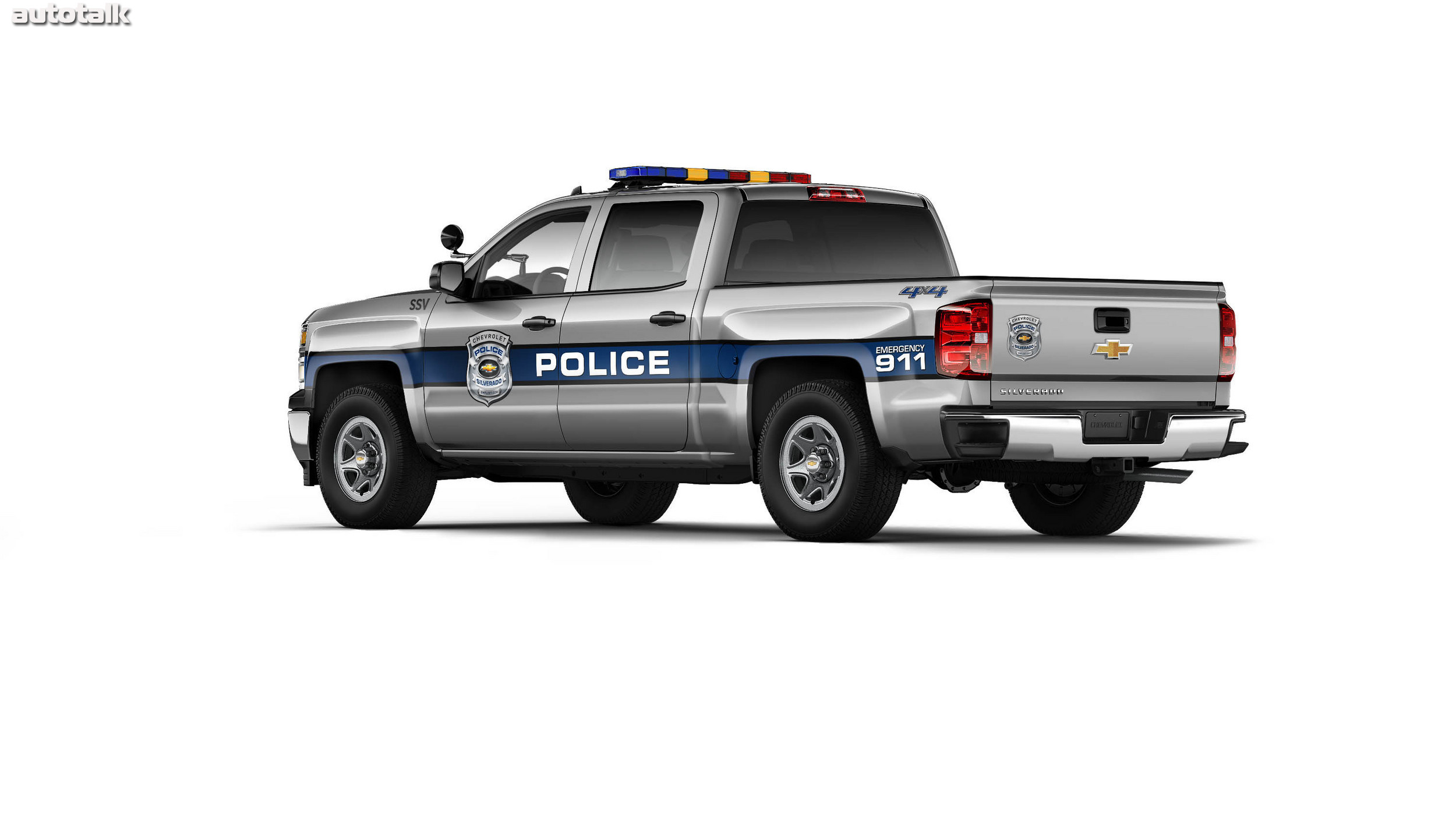 Chevrolet Silverado 1500 Crew Cab SSV