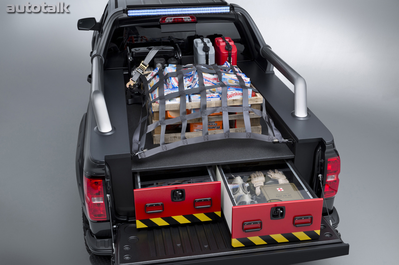 Chevrolet Silverado Black Ops Concept