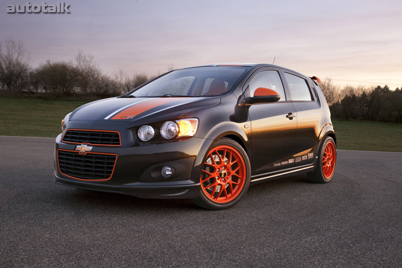 Chevrolet Sonic Z Spec Concept