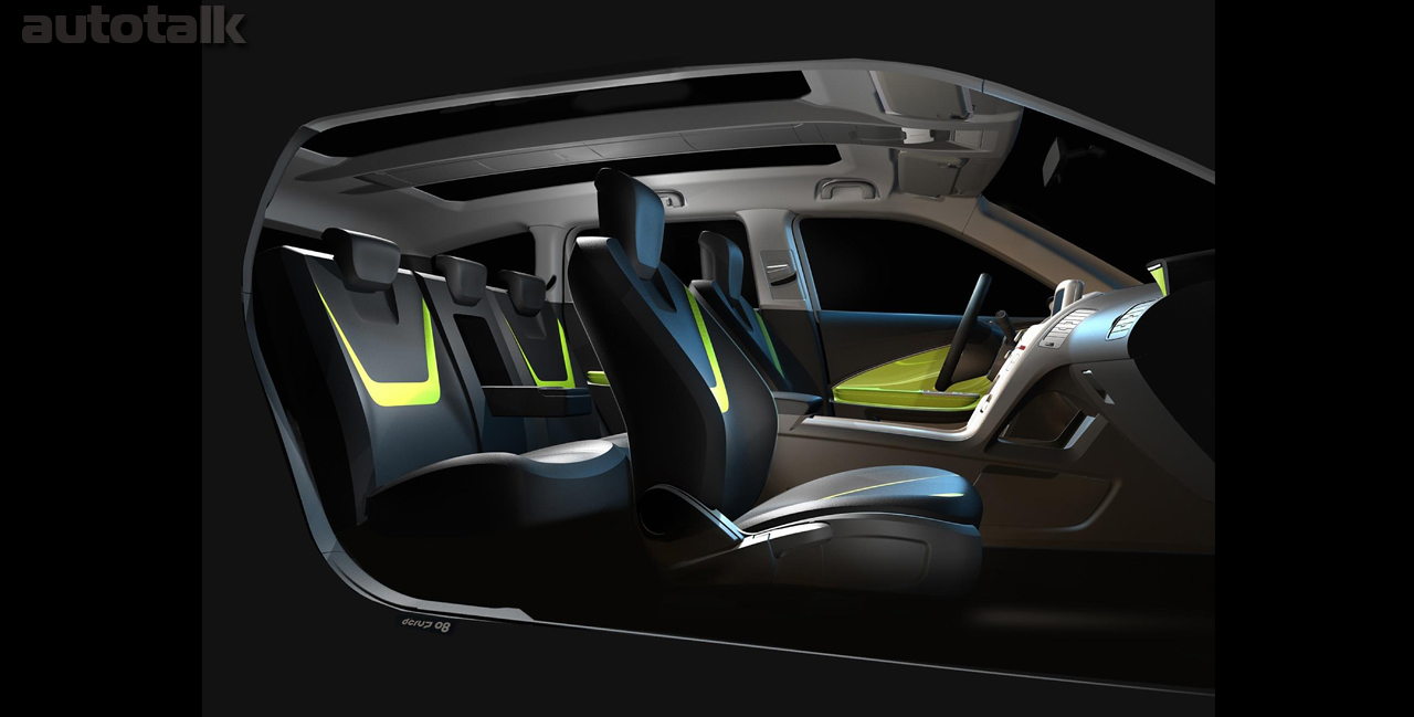 Chevrolet Volt MPV5 Concept