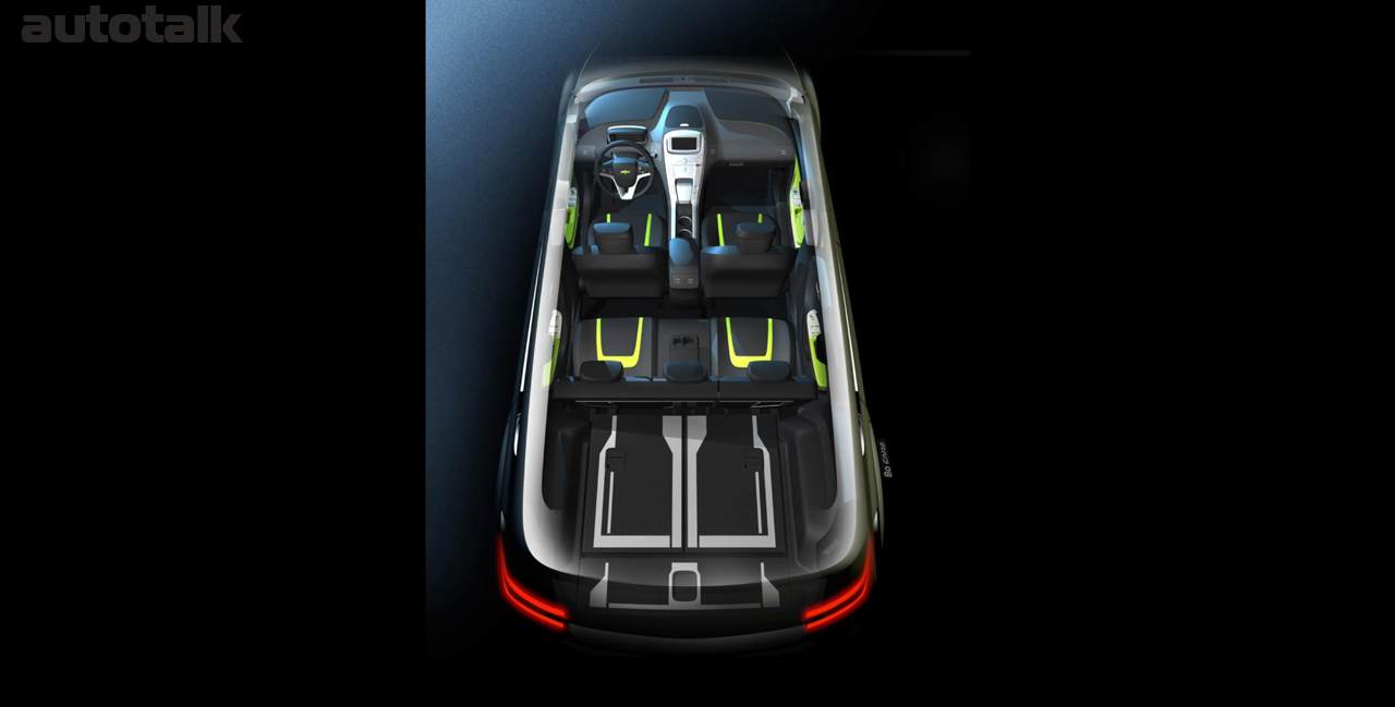 Chevrolet Volt MPV5 Concept