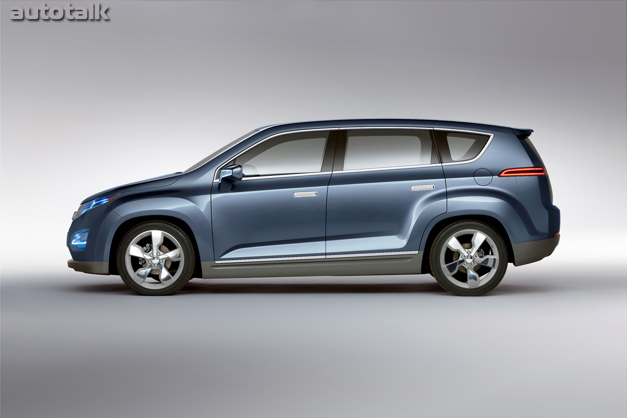 Chevrolet Volt MPV5 Concept