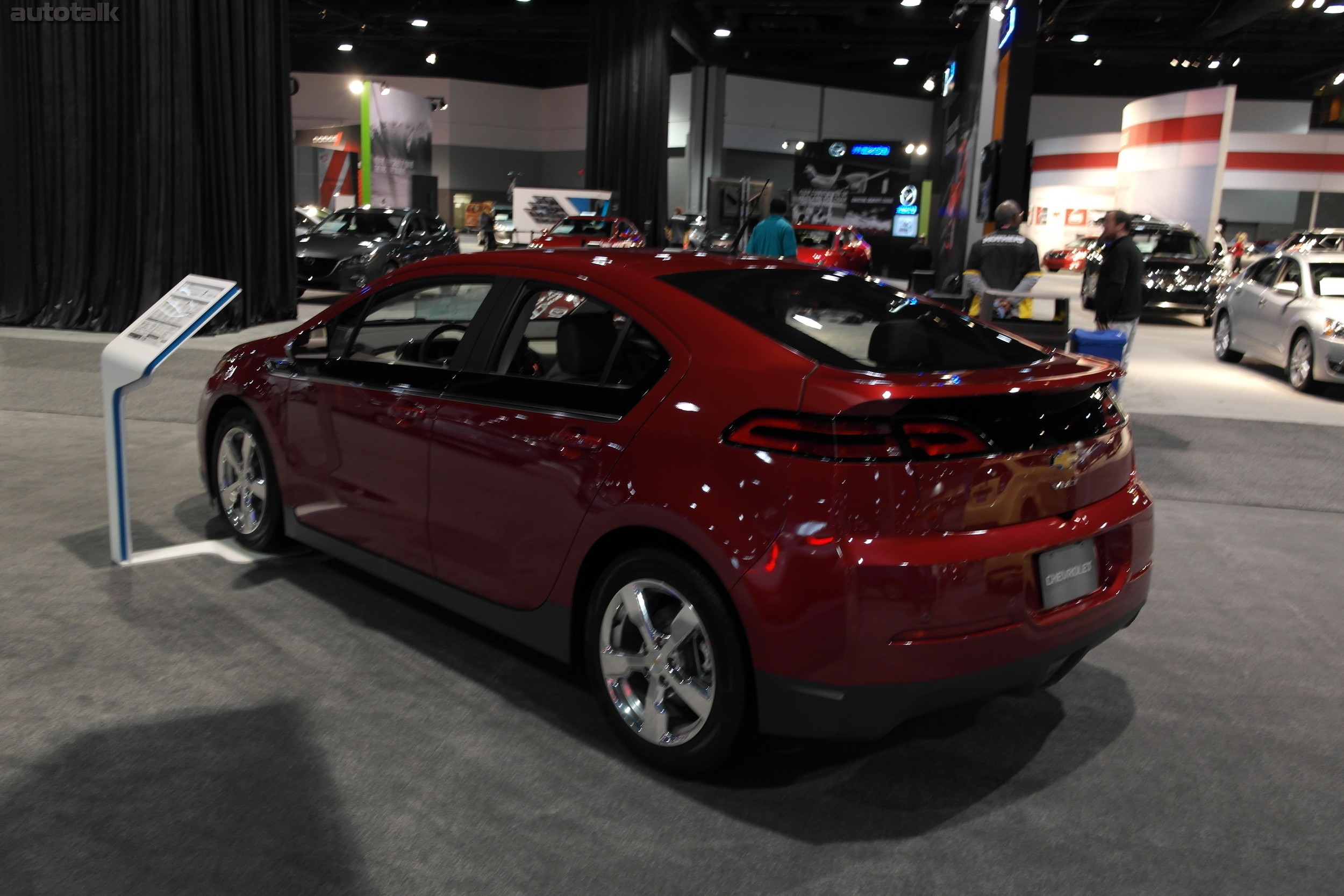 Chevy at 2014 Atlanta Auto Show