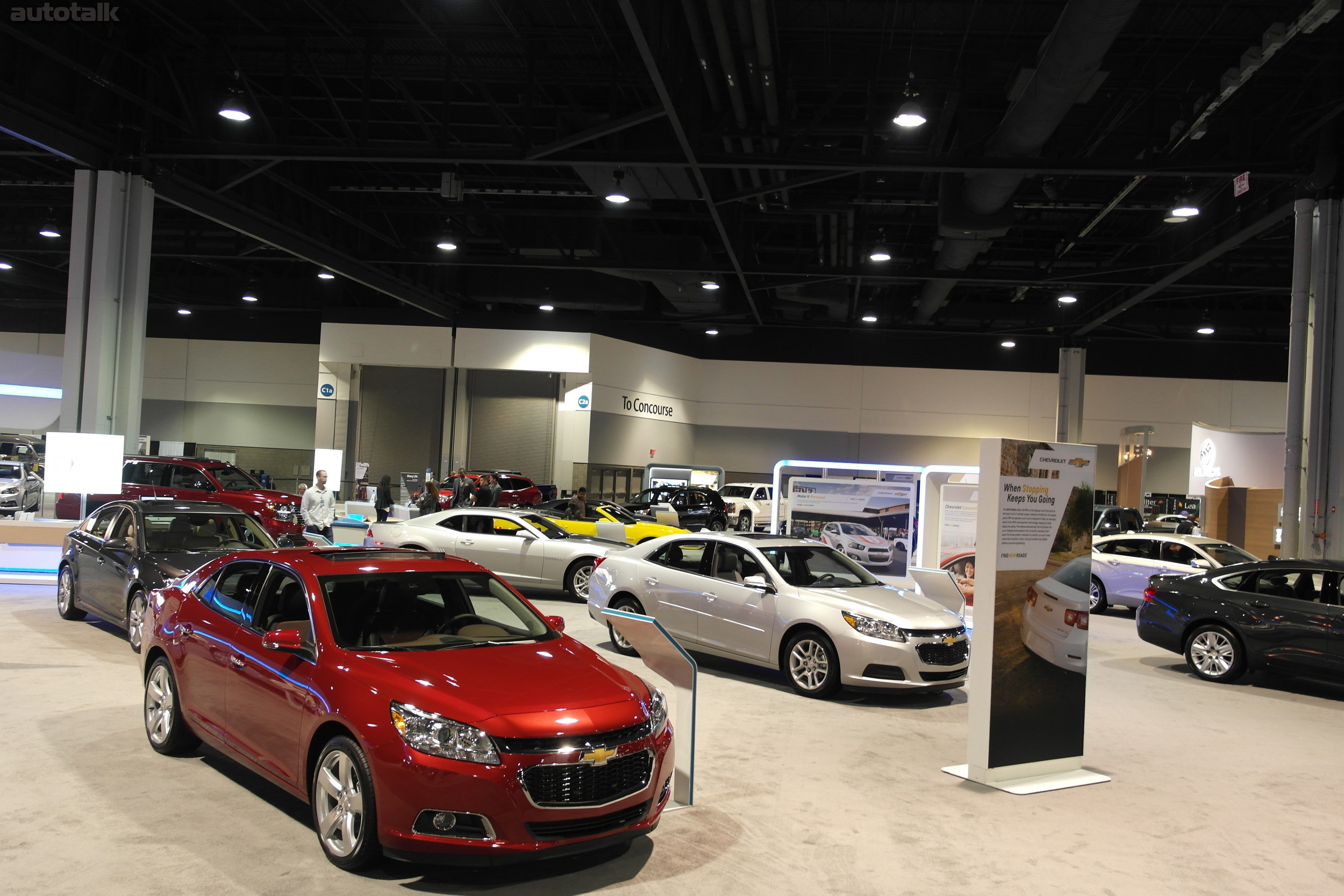 Chevy at 2014 Atlanta Auto Show