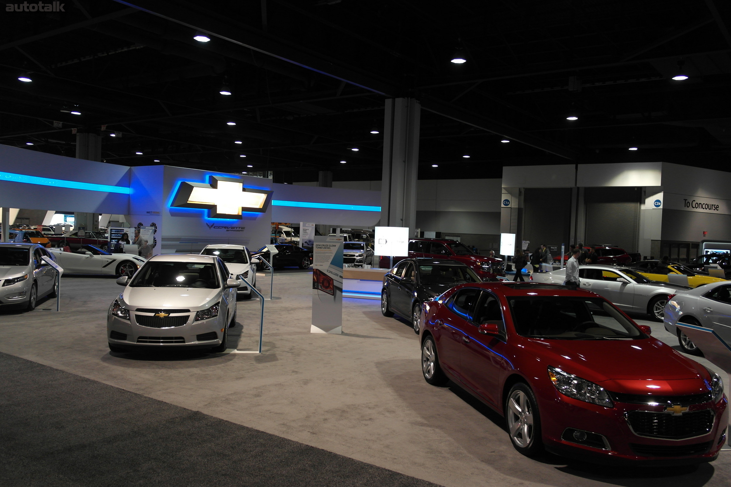 Chevy at 2014 Atlanta Auto Show