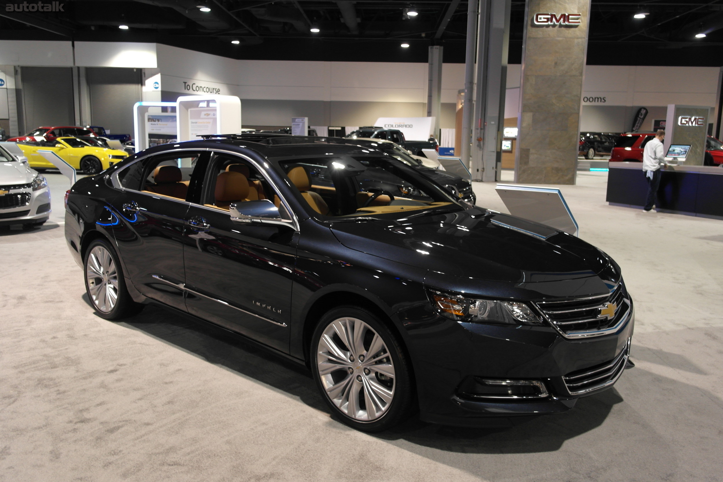 Chevy at 2014 Atlanta Auto Show