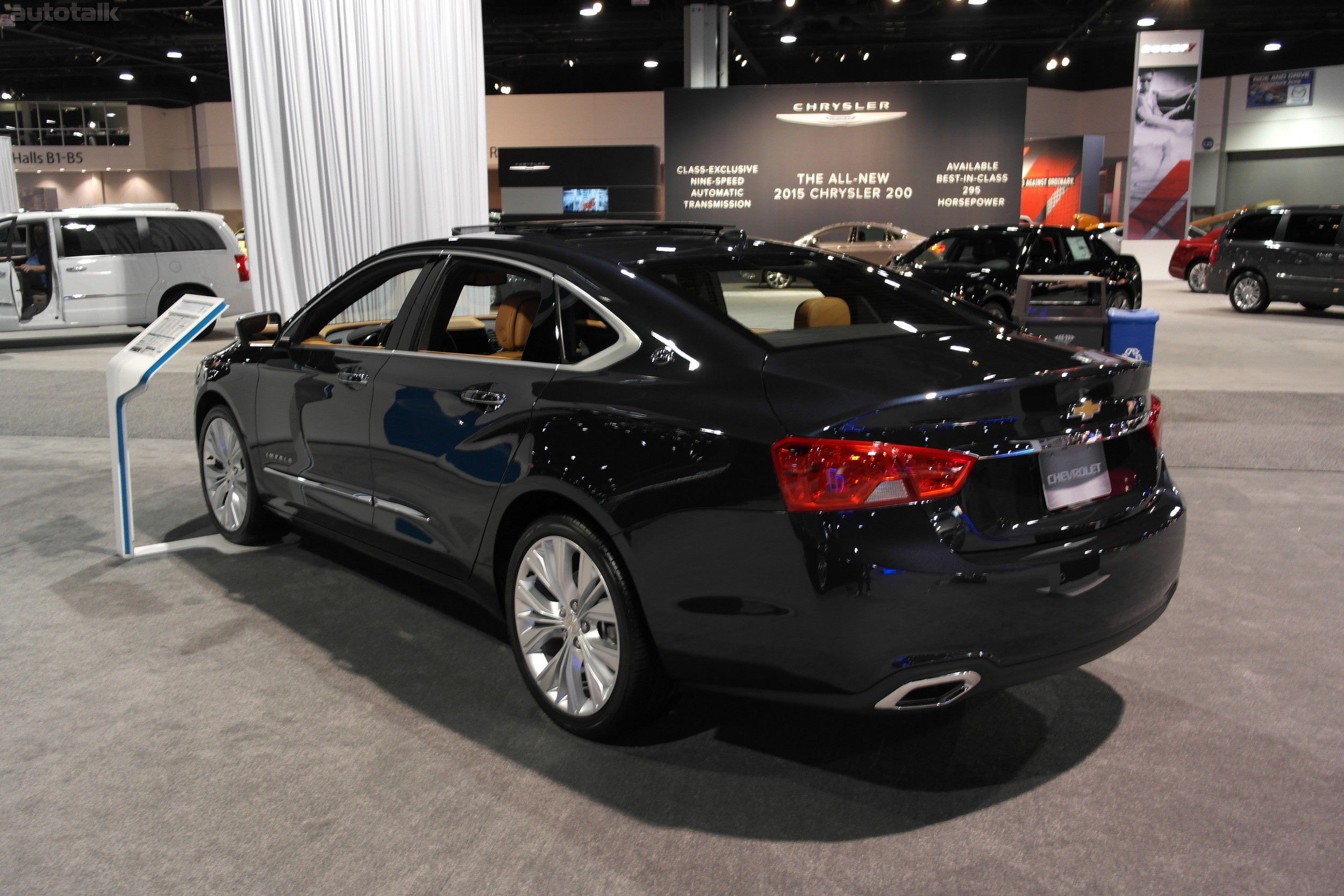 Chevy at 2014 Atlanta Auto Show