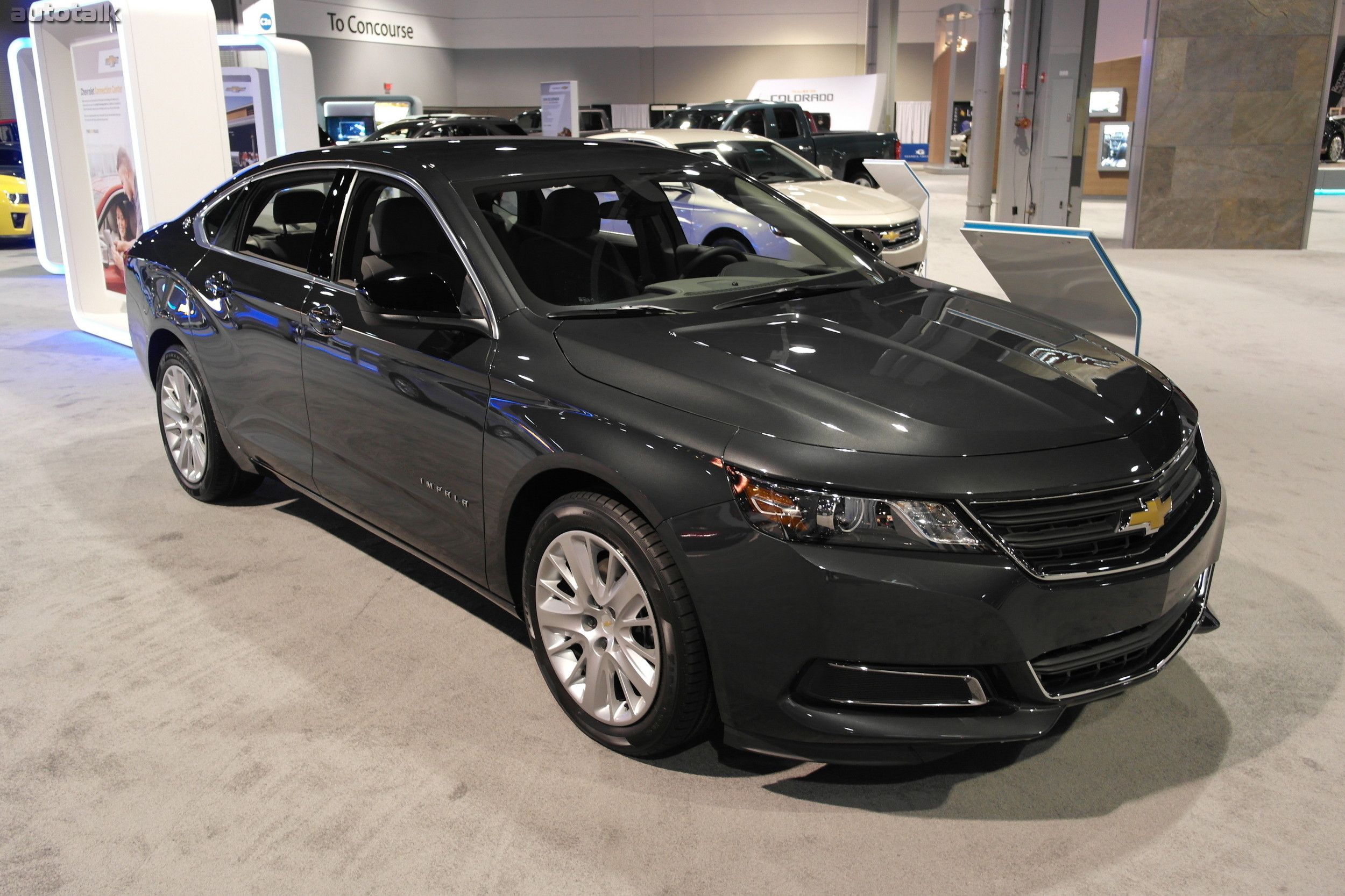 Chevy at 2014 Atlanta Auto Show