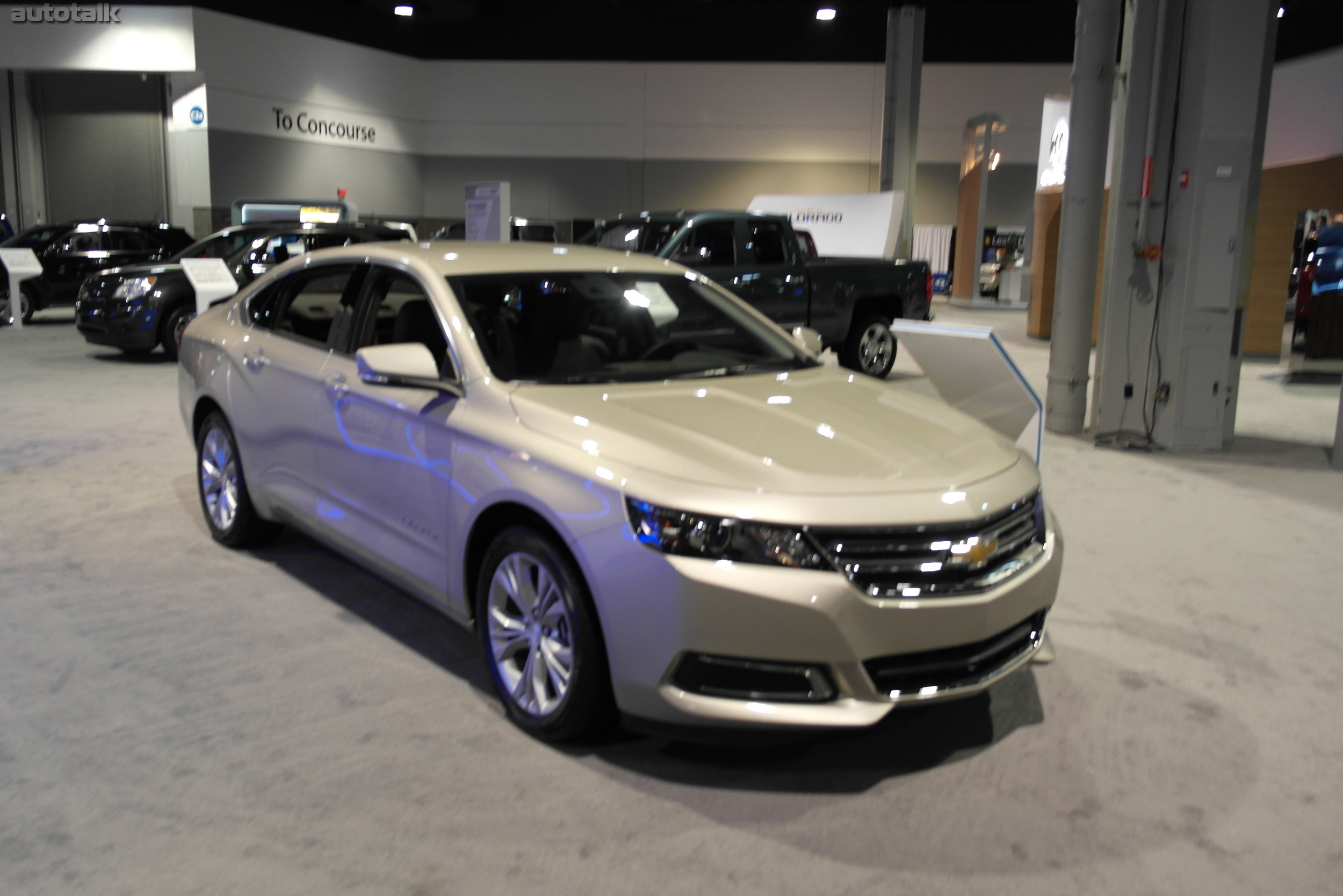 Chevy at 2014 Atlanta Auto Show