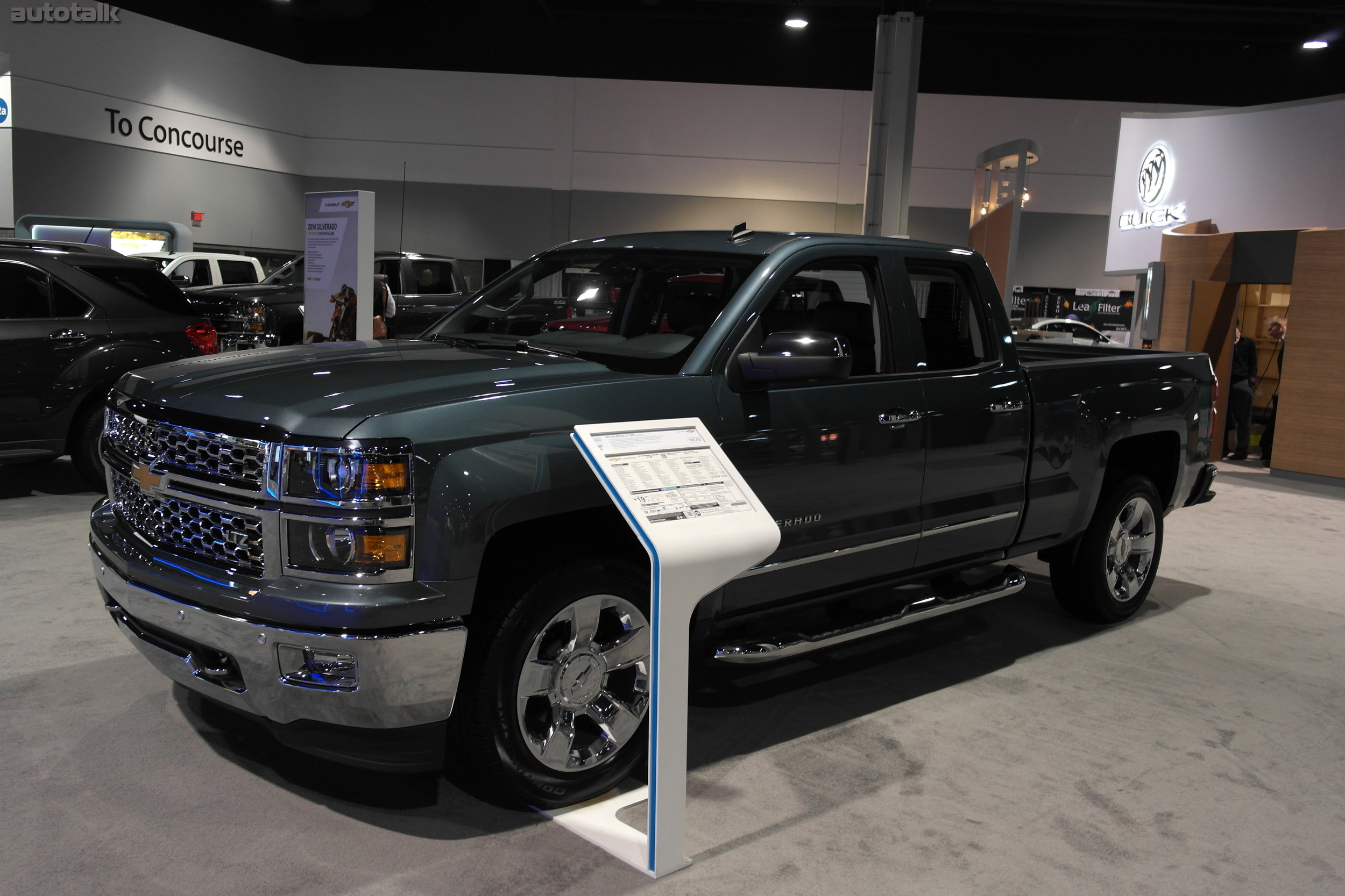 Chevy at 2014 Atlanta Auto Show