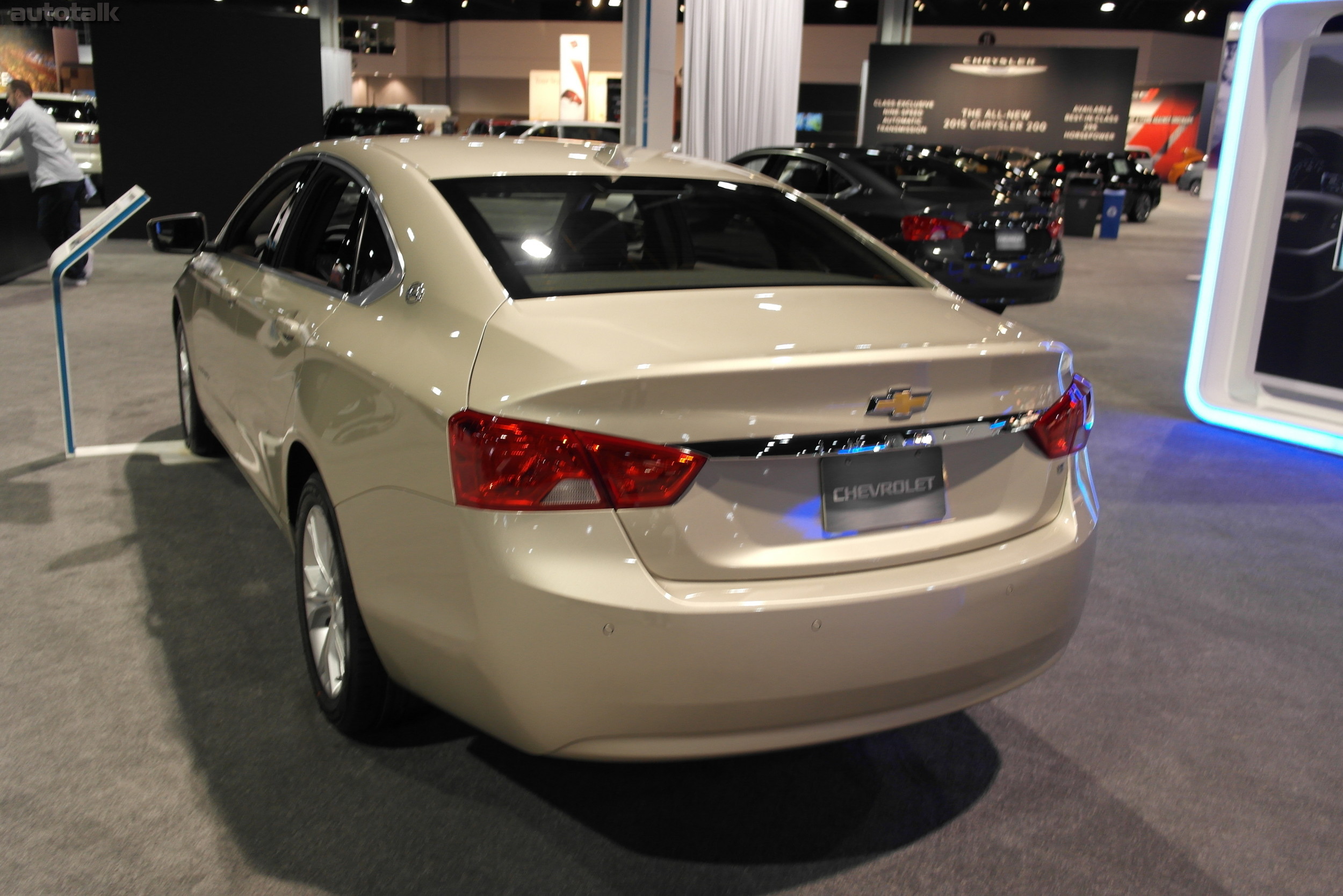 Chevy at 2014 Atlanta Auto Show