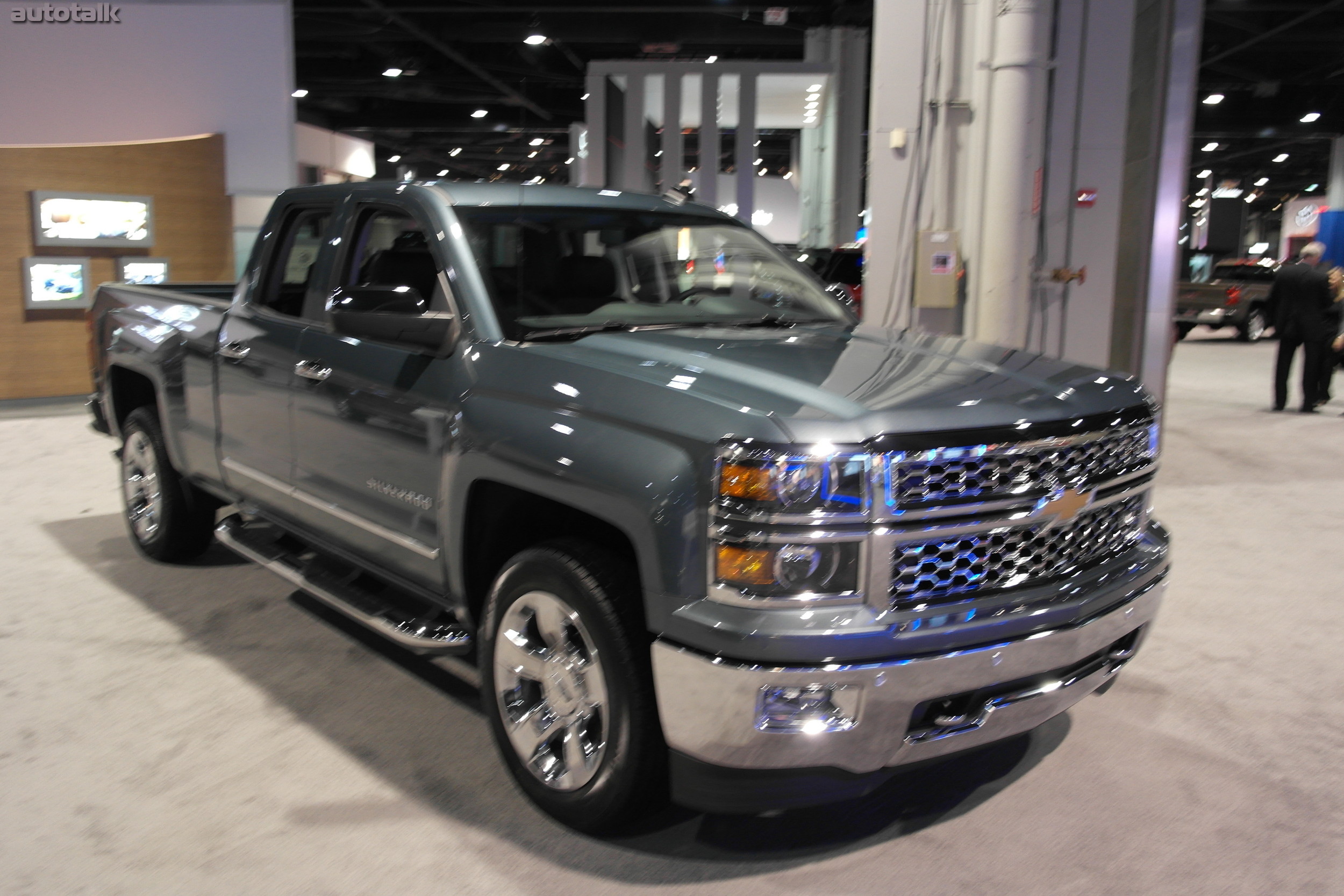 Chevy at 2014 Atlanta Auto Show