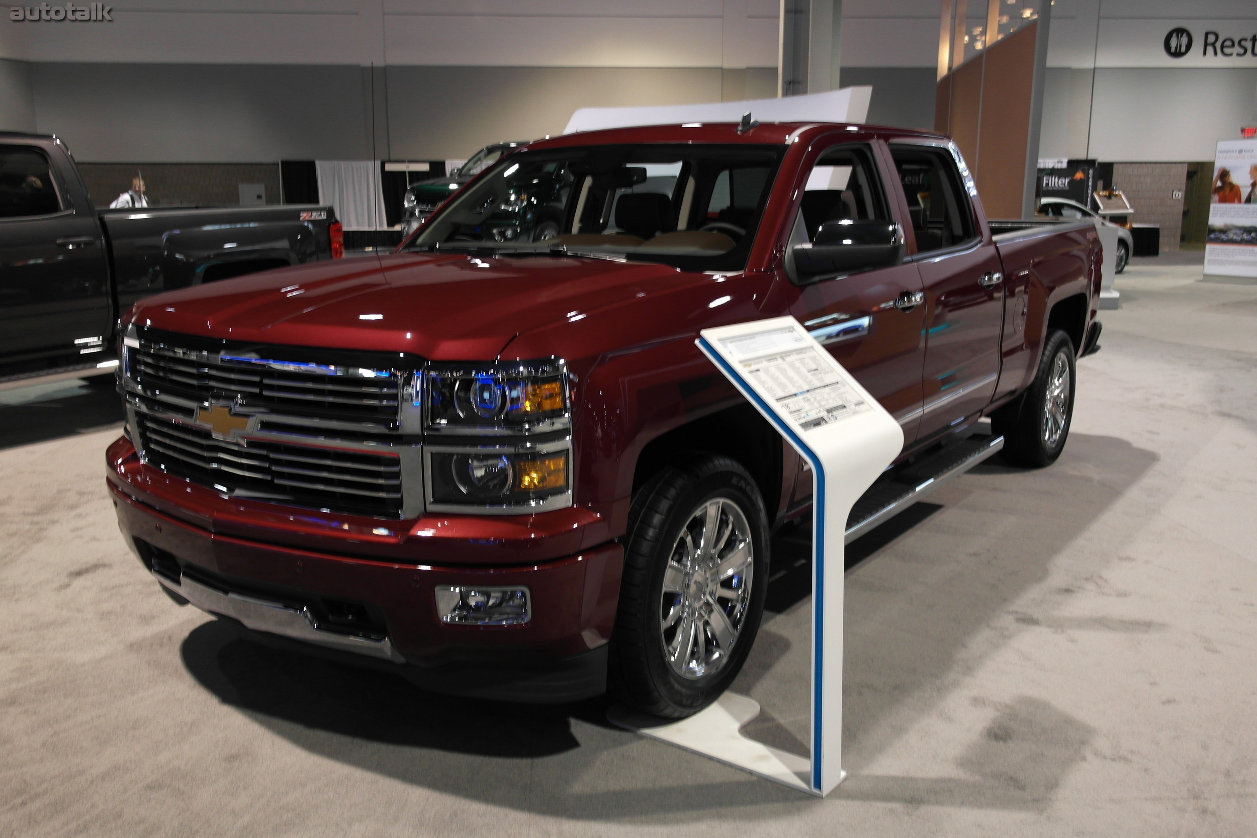 Chevy at 2014 Atlanta Auto Show