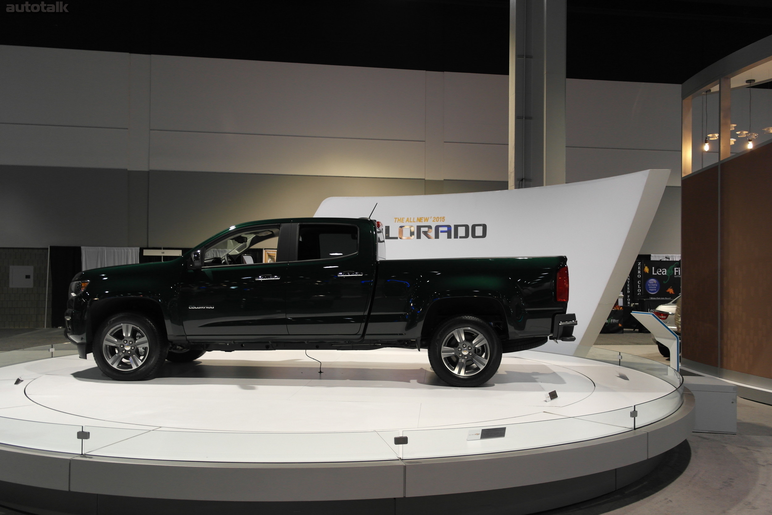 Chevy at 2014 Atlanta Auto Show