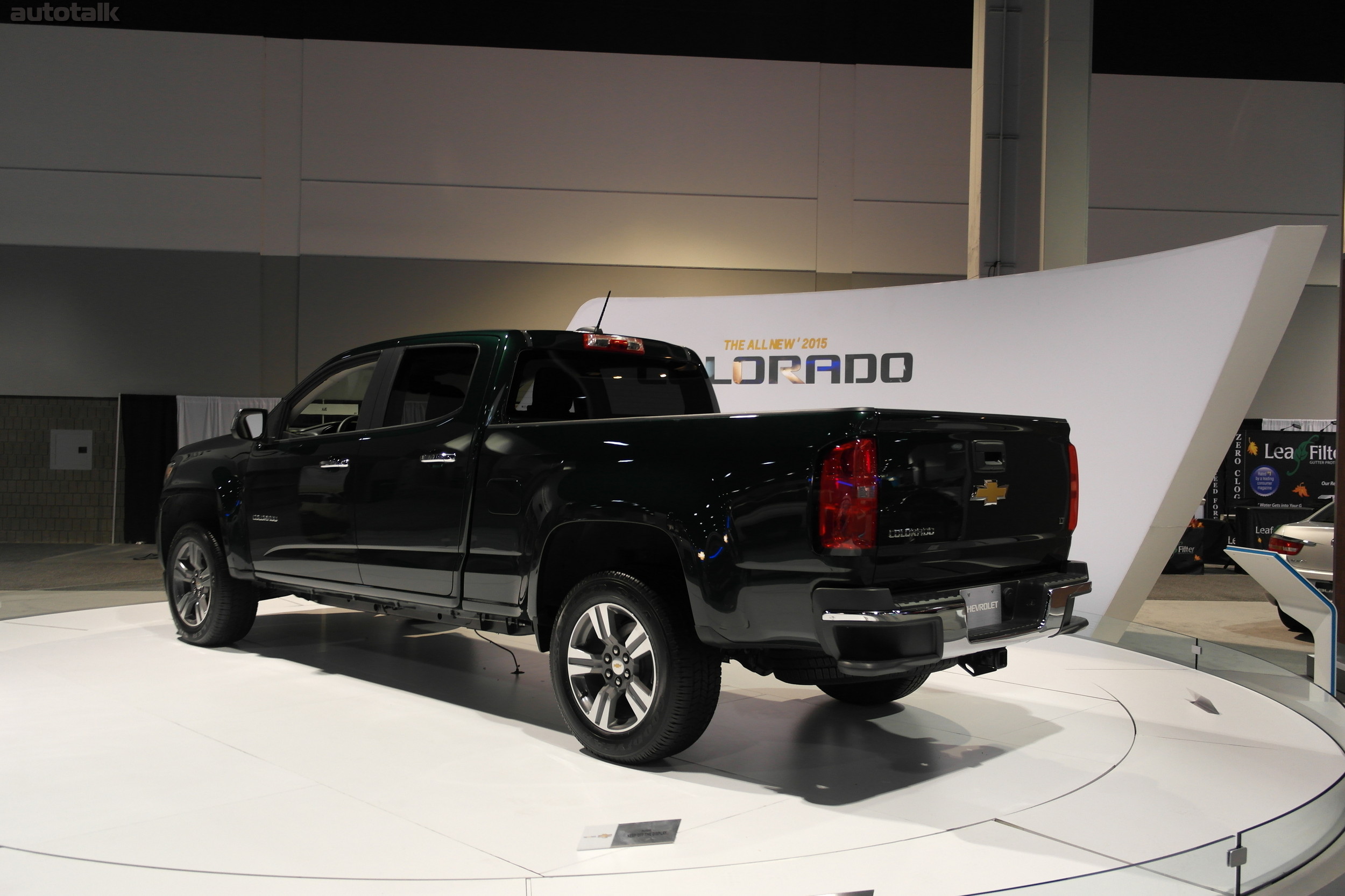 Chevy at 2014 Atlanta Auto Show