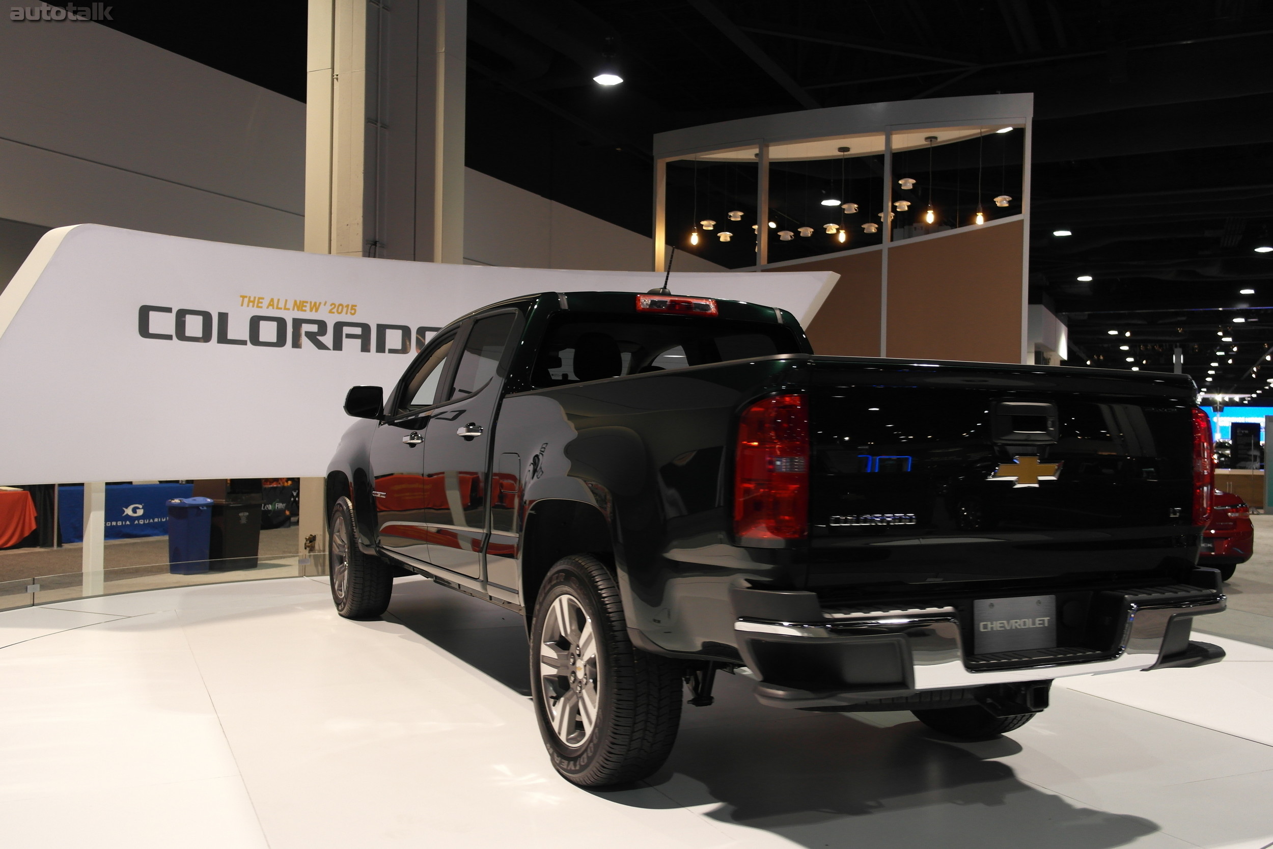 Chevy at 2014 Atlanta Auto Show