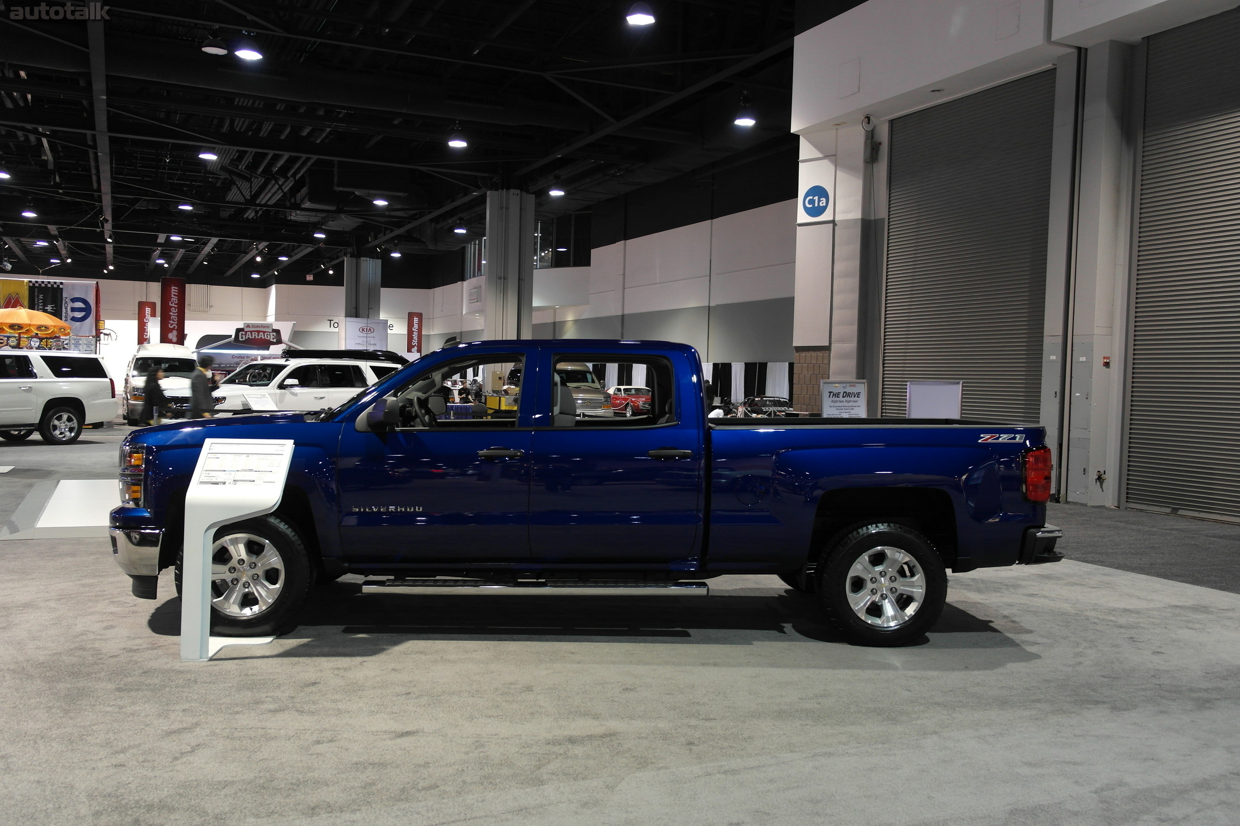 Chevy at 2014 Atlanta Auto Show