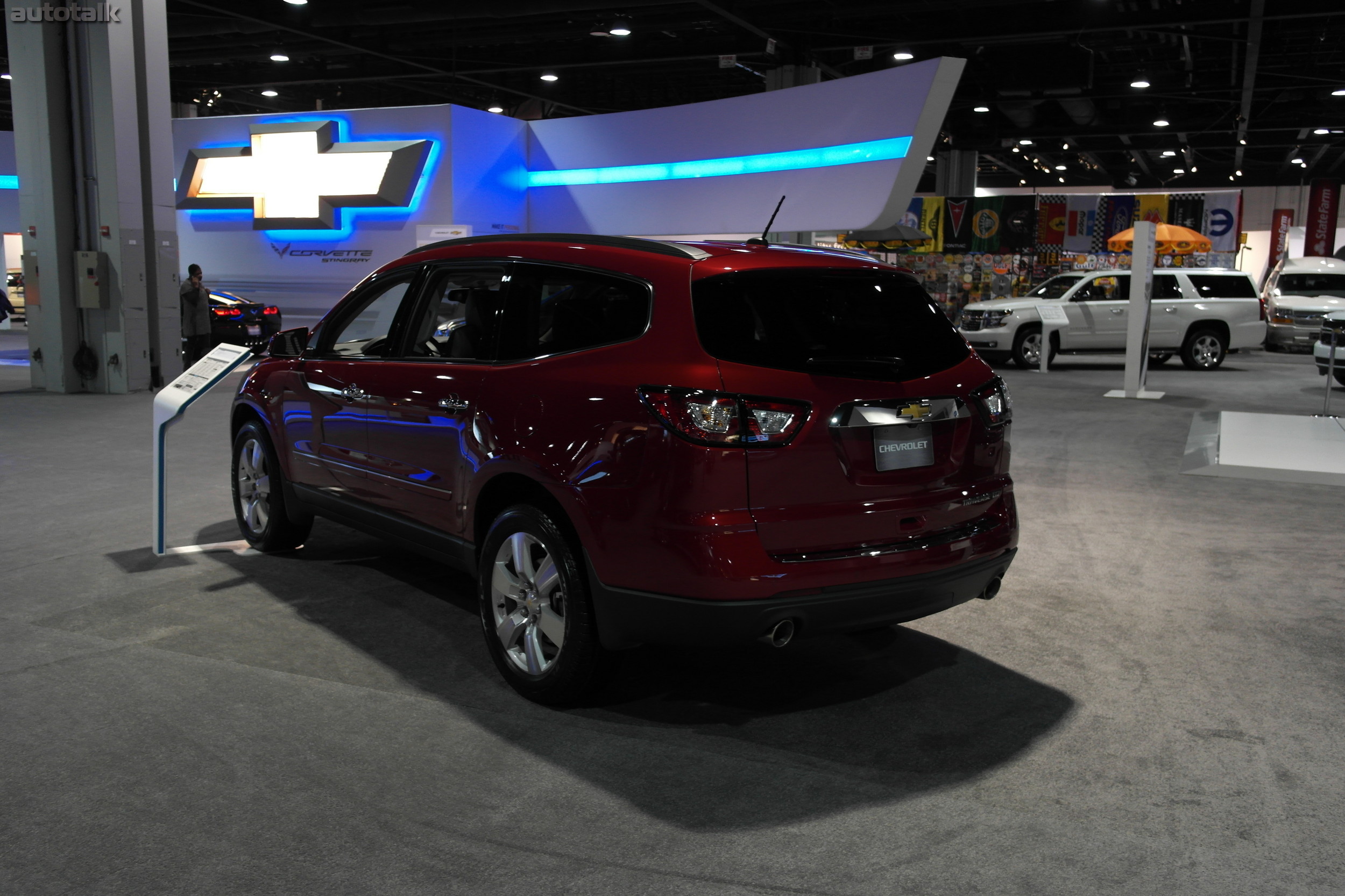 Chevy at 2014 Atlanta Auto Show
