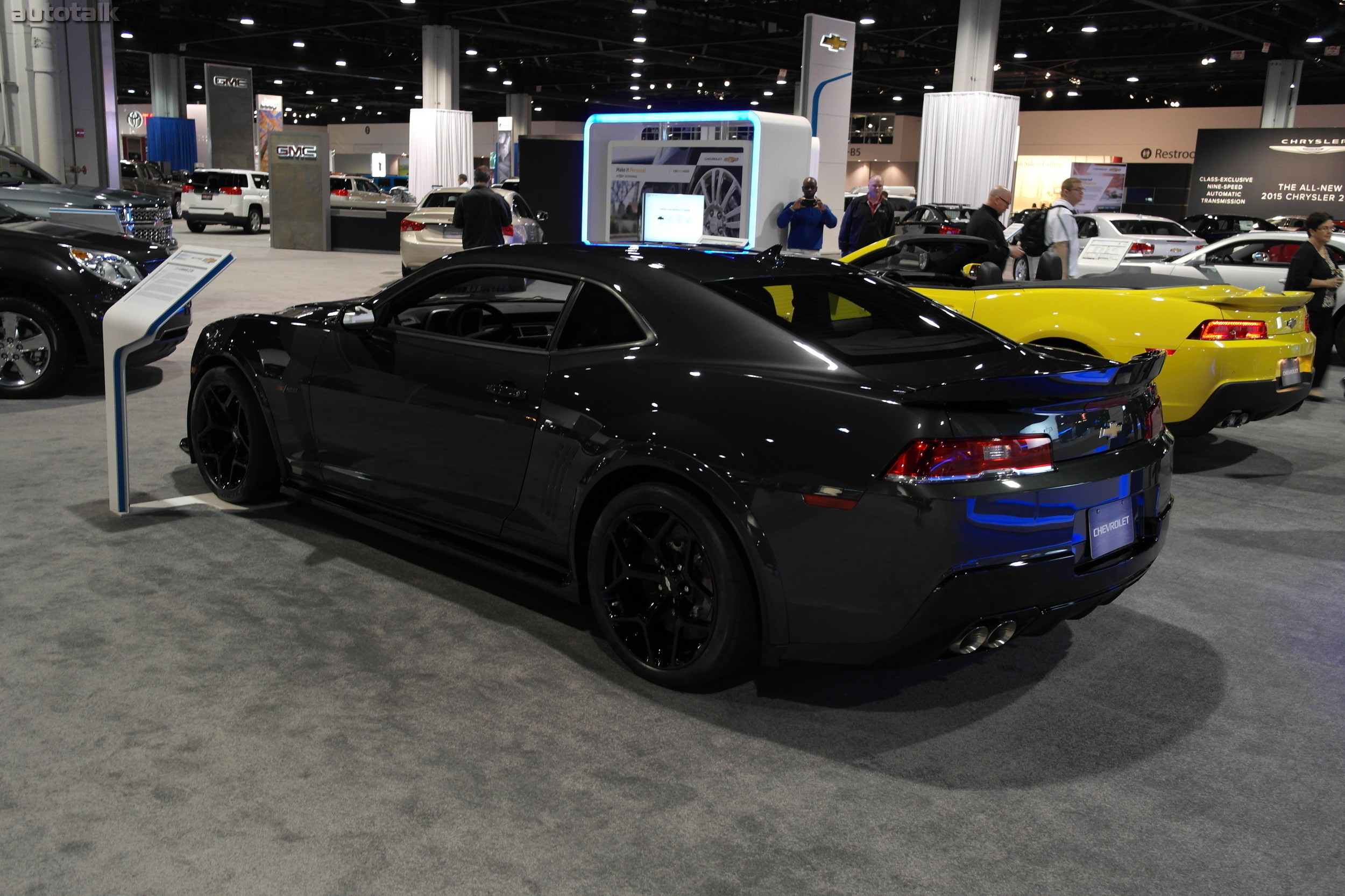 Chevy at 2014 Atlanta Auto Show