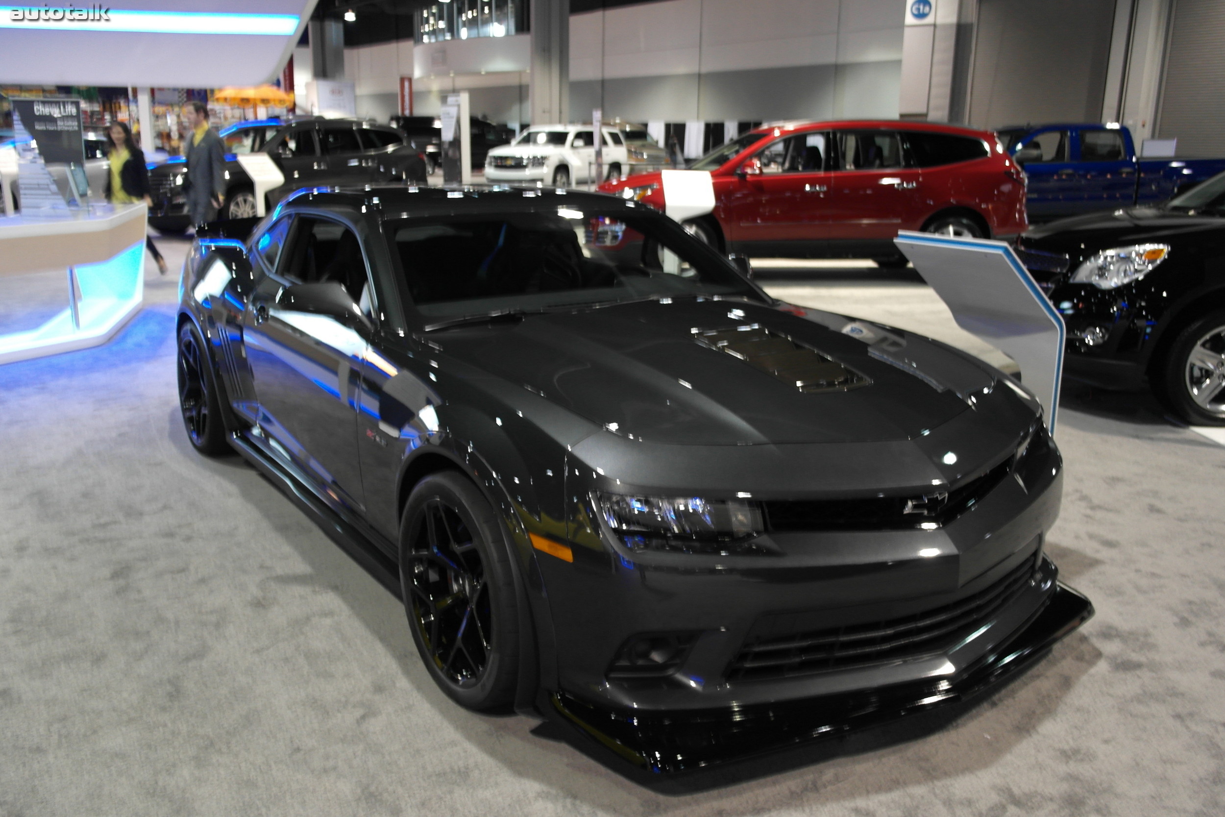 Chevy at 2014 Atlanta Auto Show