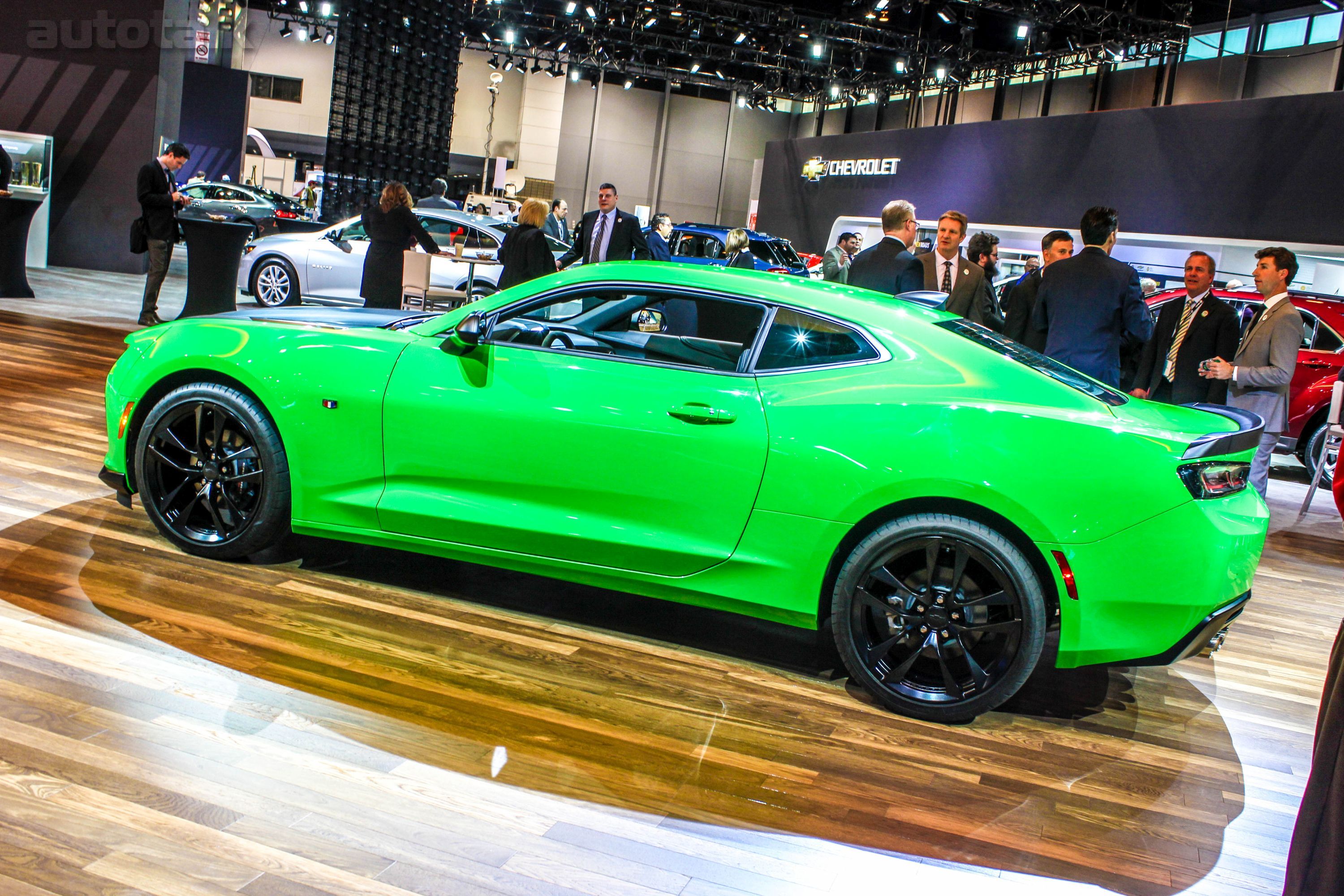 Chevy at 2016 Chicago Auto Show